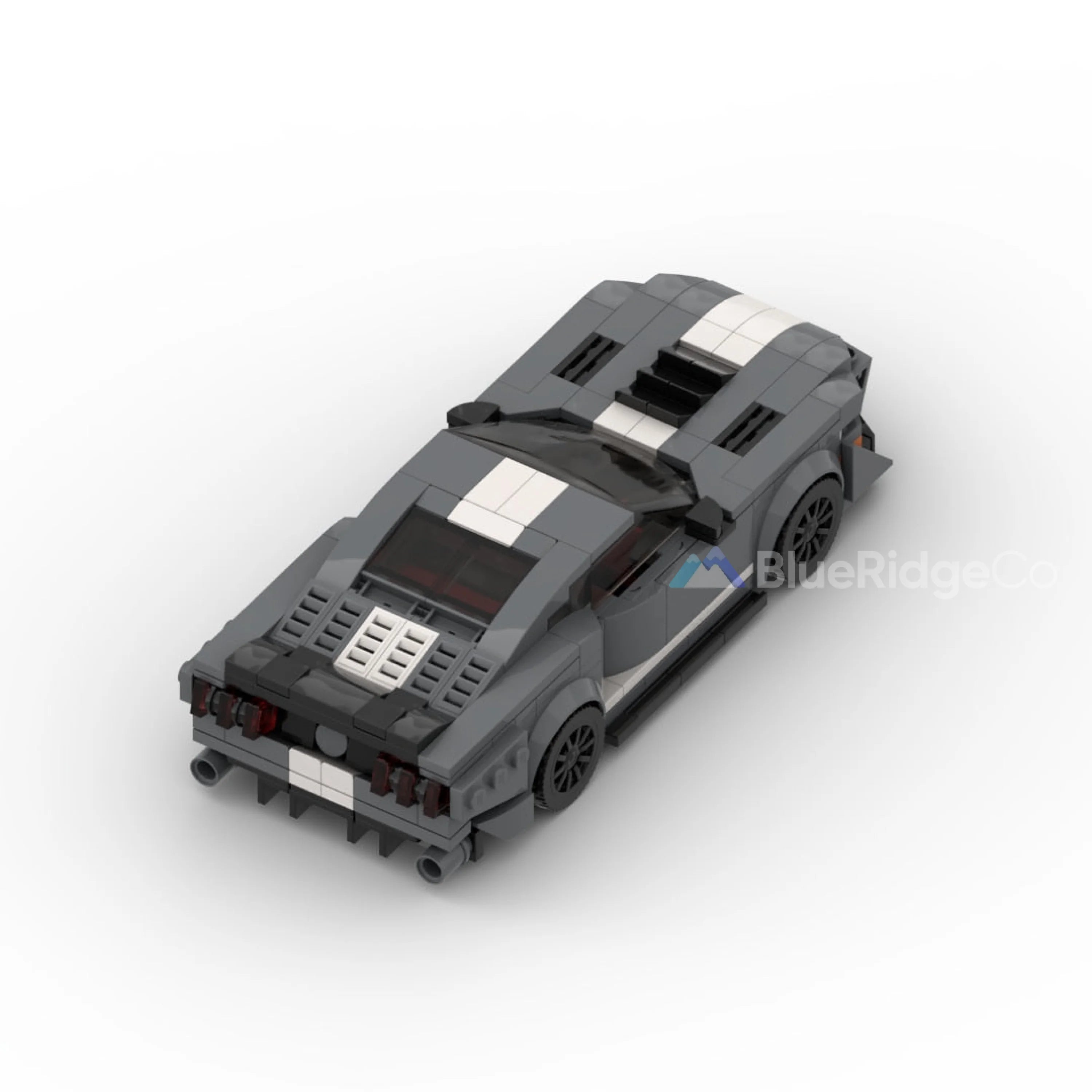 Ford Mustang Shelby GT500 - LEGO Compatible Building Blocks | BlueRidge Co.