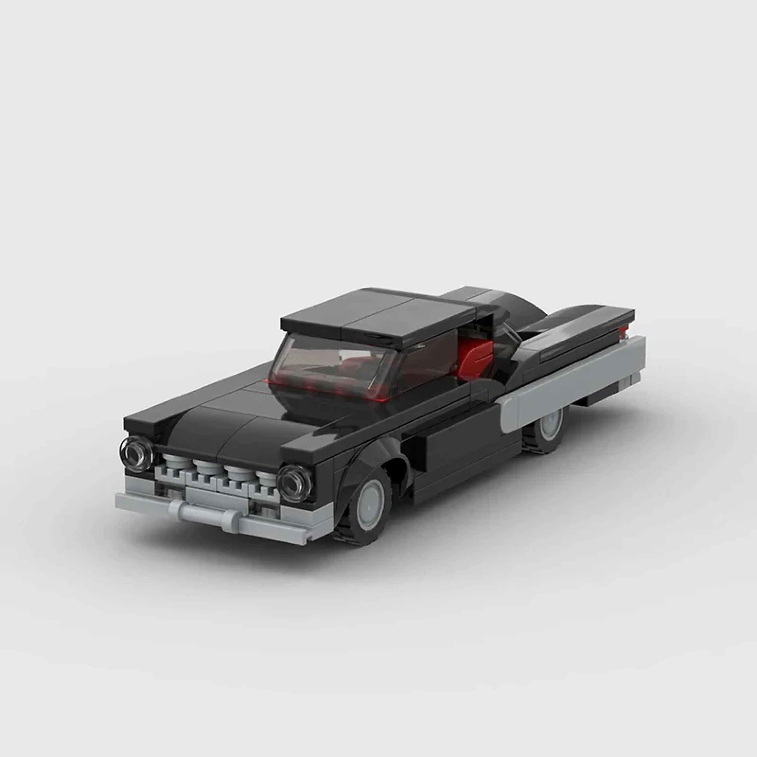 Ford Thunderbird - LEGO Compatible Building Blocks | BlueRidge Co.