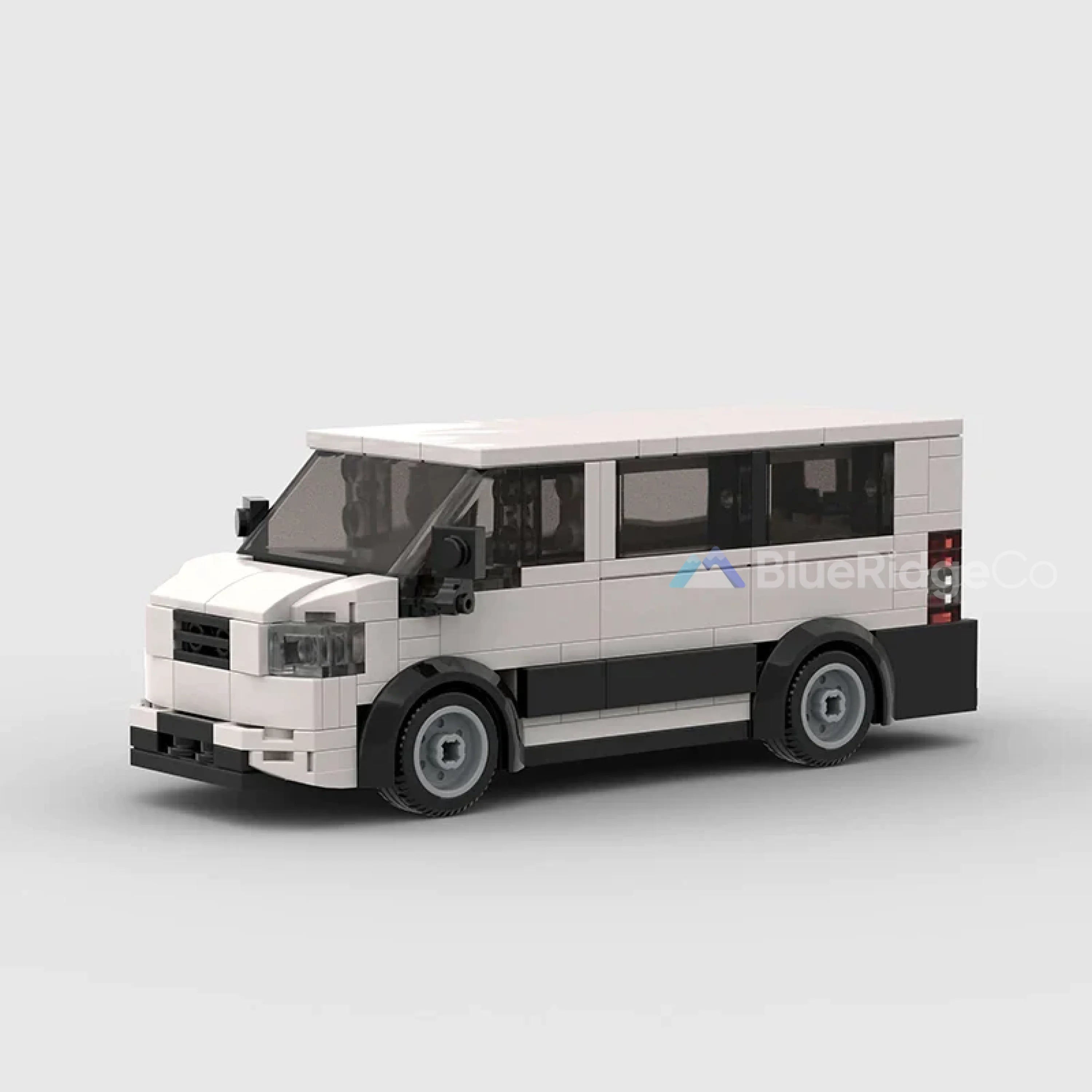 Ford Transit - LEGO Compatible Building Blocks | BlueRidge Co.