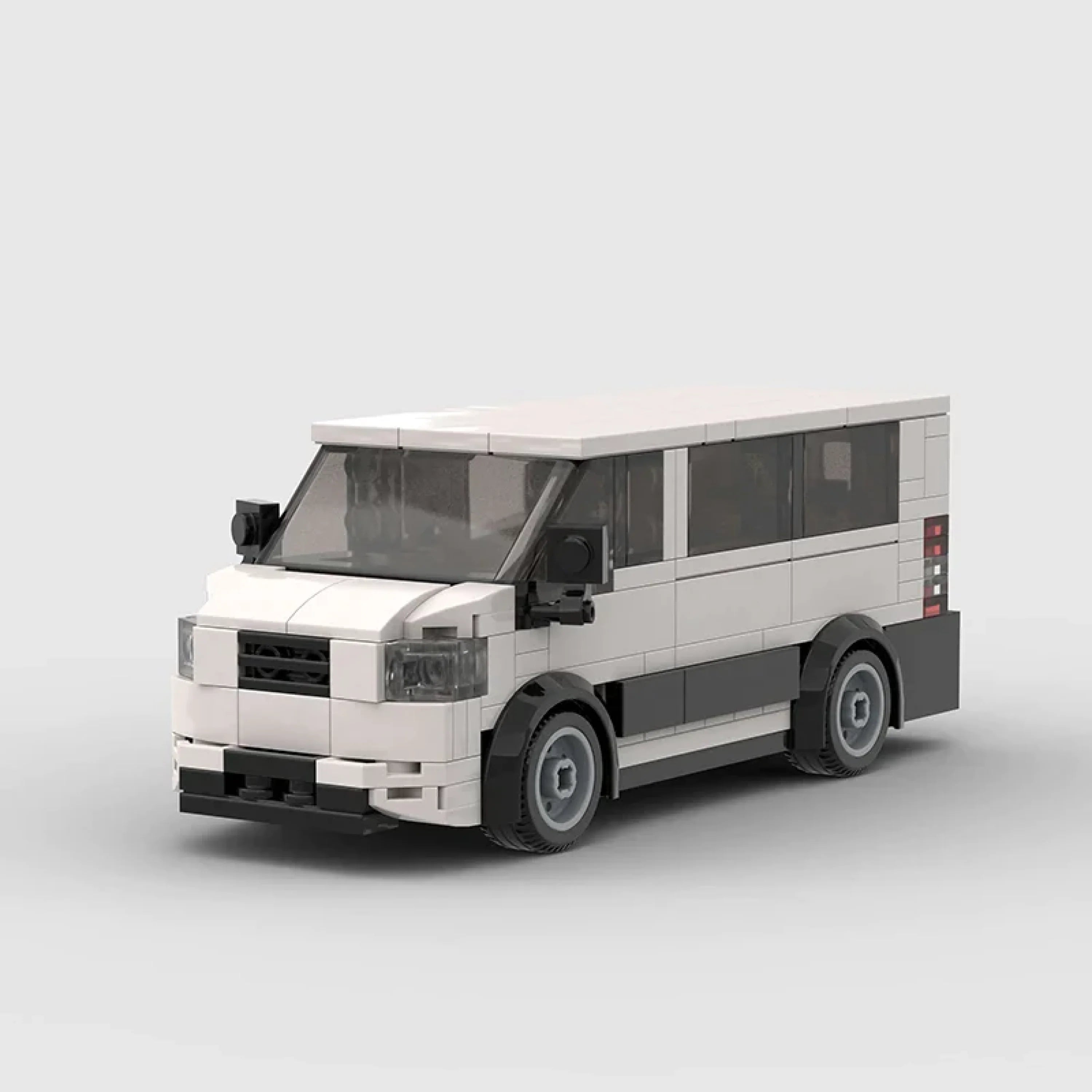 Ford Transit - LEGO Compatible Building Blocks | BlueRidge Co.