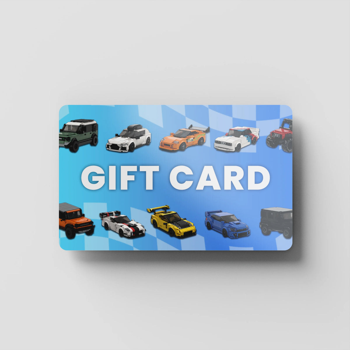 Fashion lego e gift card