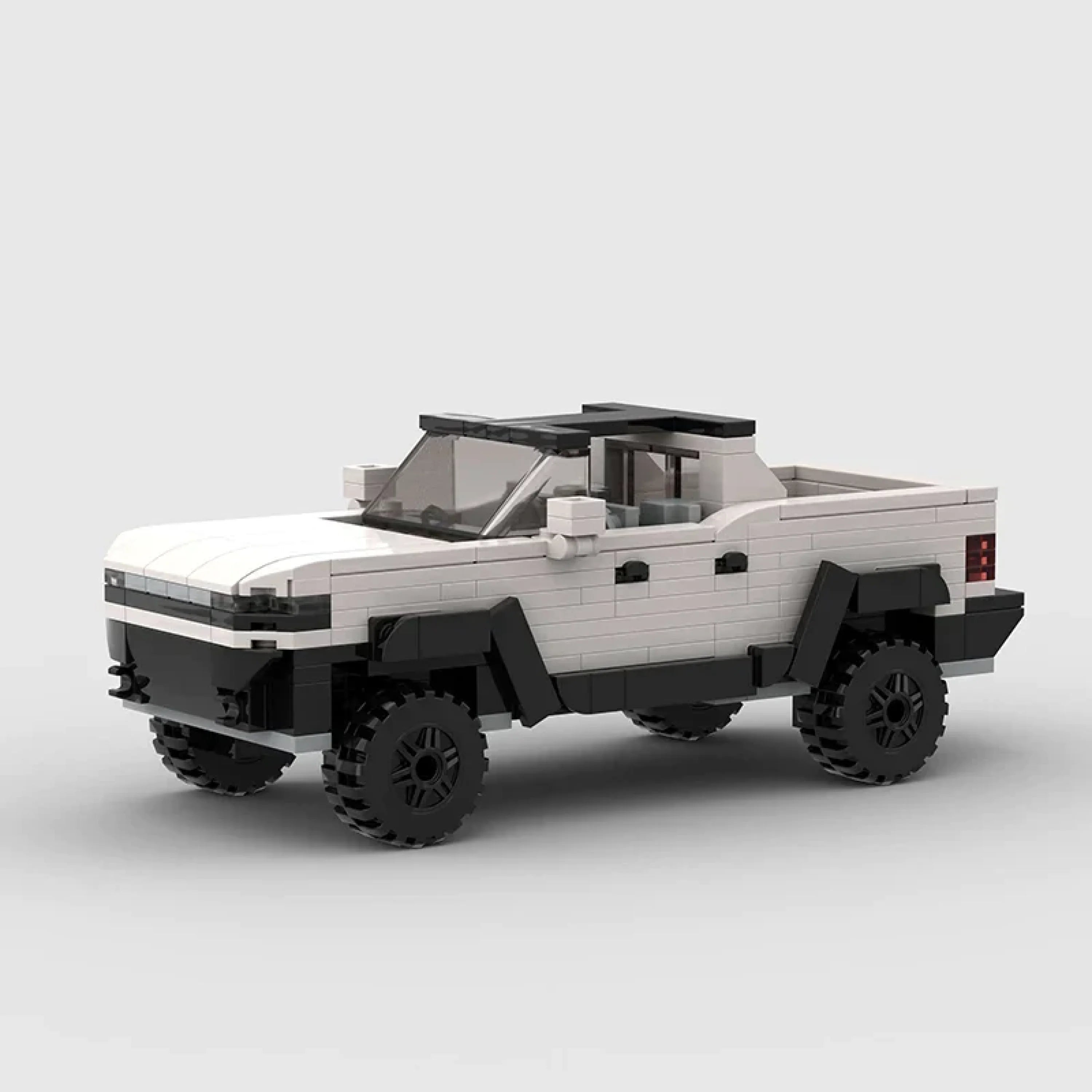 GMC Hummer EV - LEGO Compatible Building Blocks | BlueRidge Co.