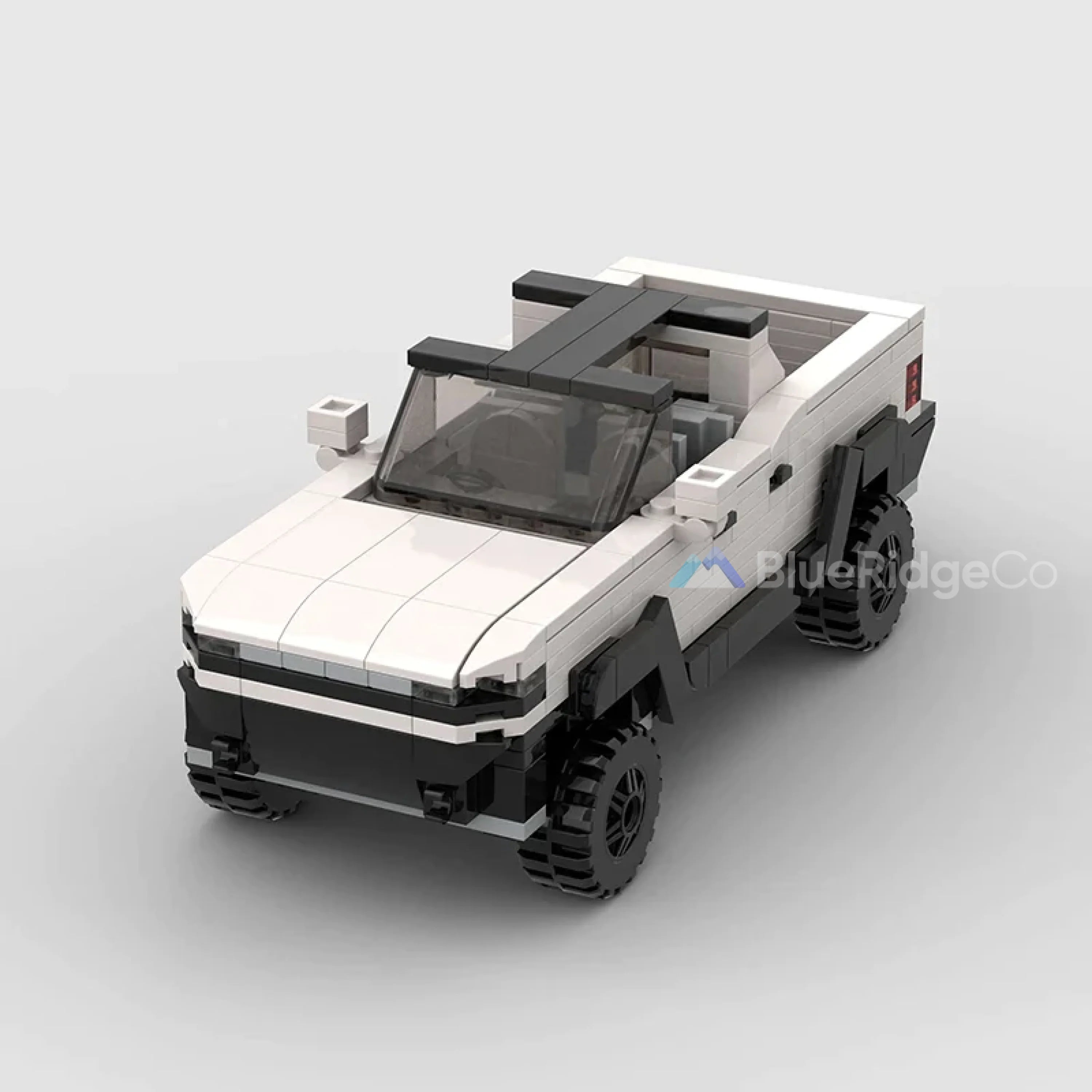 GMC Hummer EV - LEGO Compatible Building Blocks | BlueRidge Co.