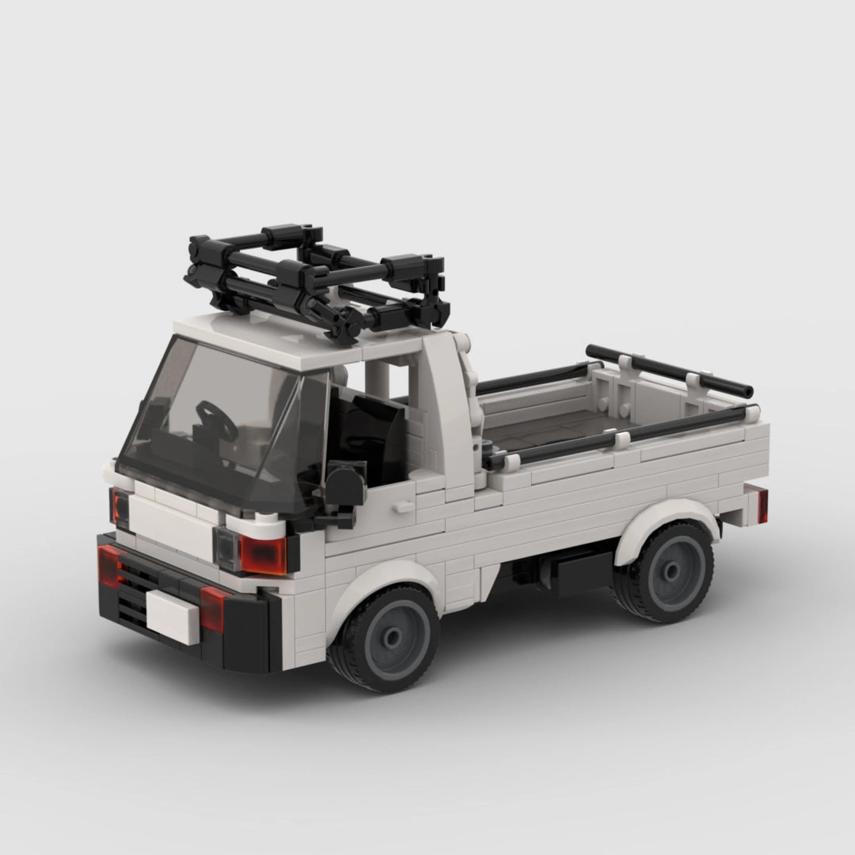 Honda Acty - LEGO Compatible Building Blocks | BlueRidge Co.