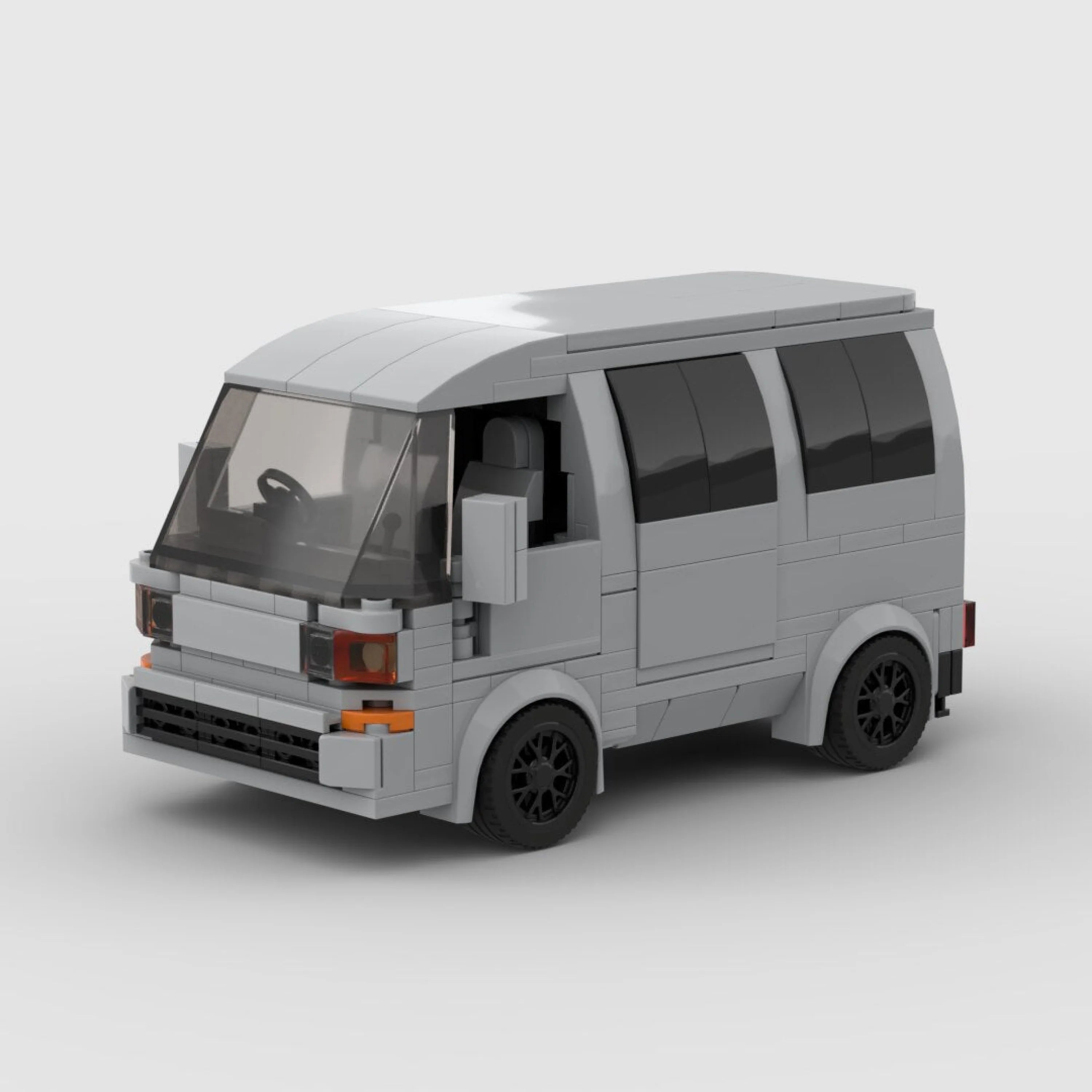 Honda Acty Van - LEGO Compatible Building Blocks | BlueRidge Co.