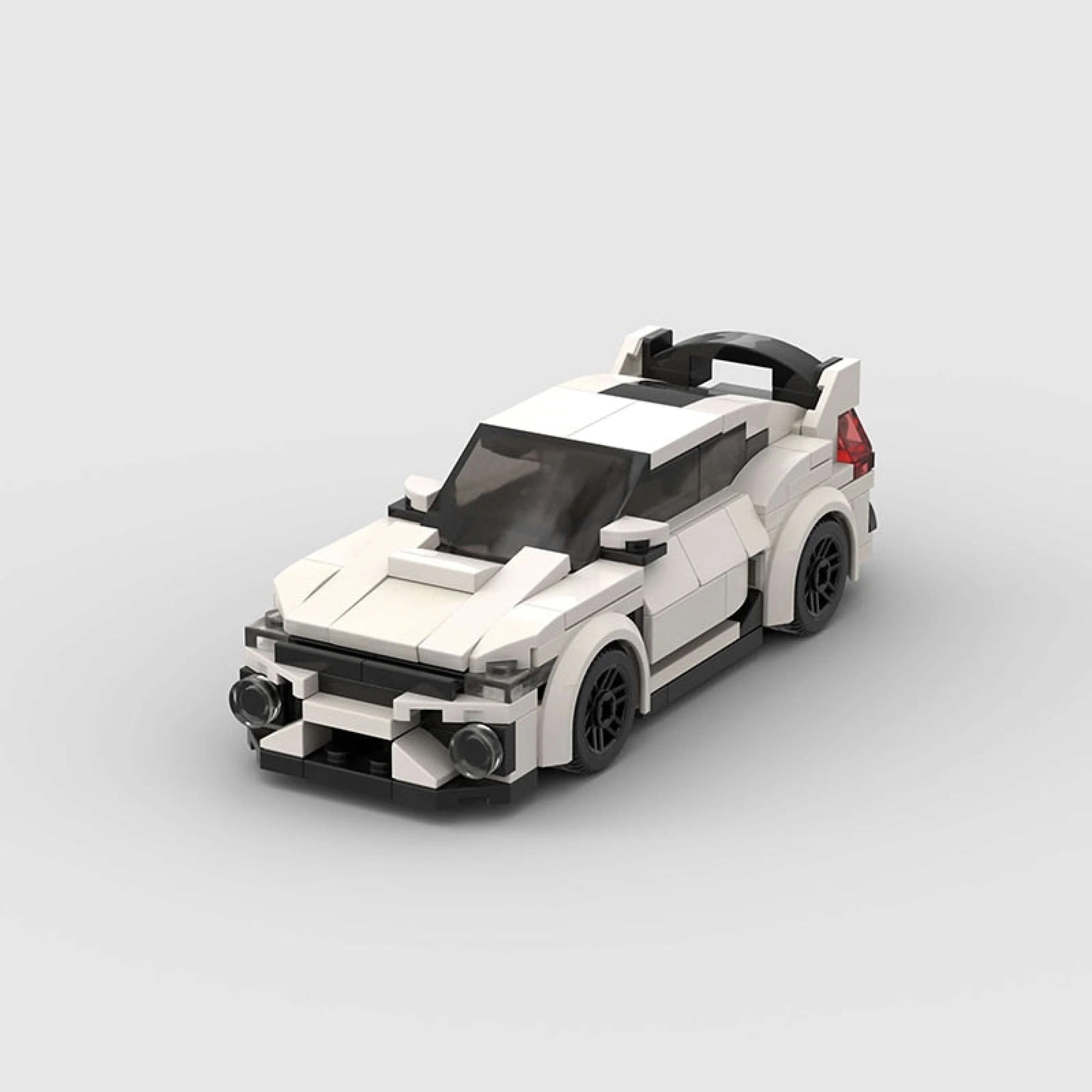 Honda Civic Type R - LEGO Compatible Building Blocks | BlueRidge Co.