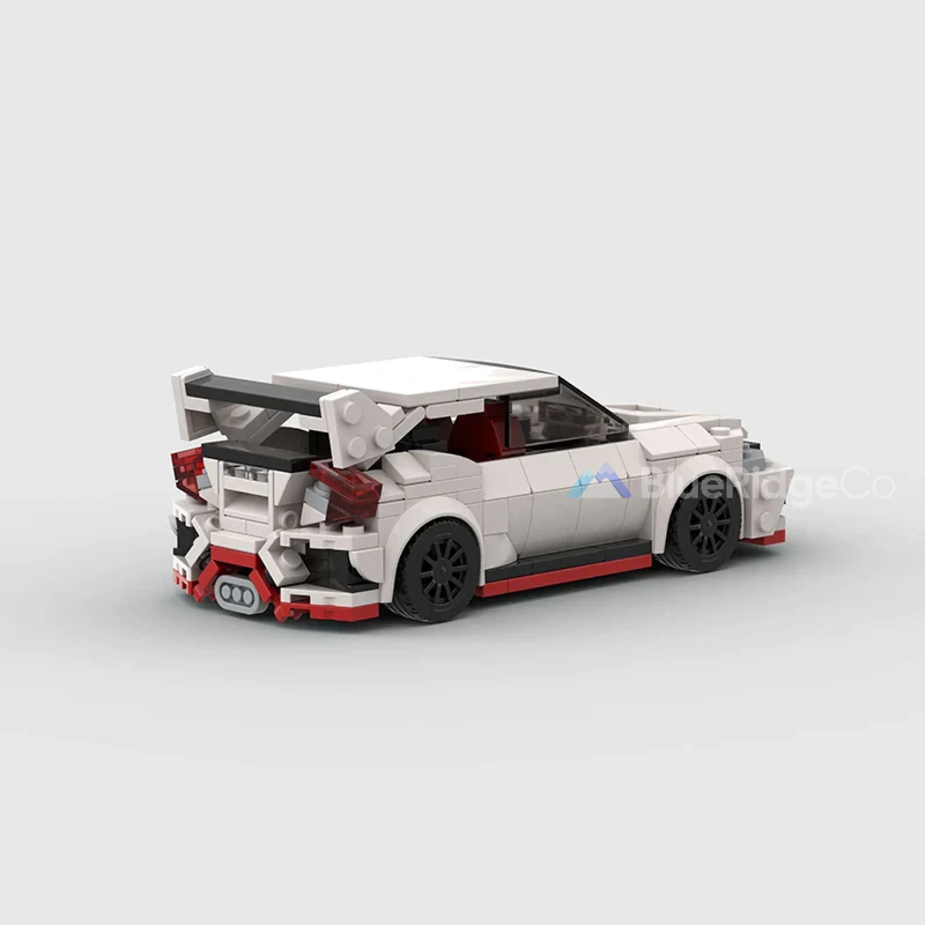 Honda Civic Type R - LEGO Compatible Building Blocks | BlueRidge Co.