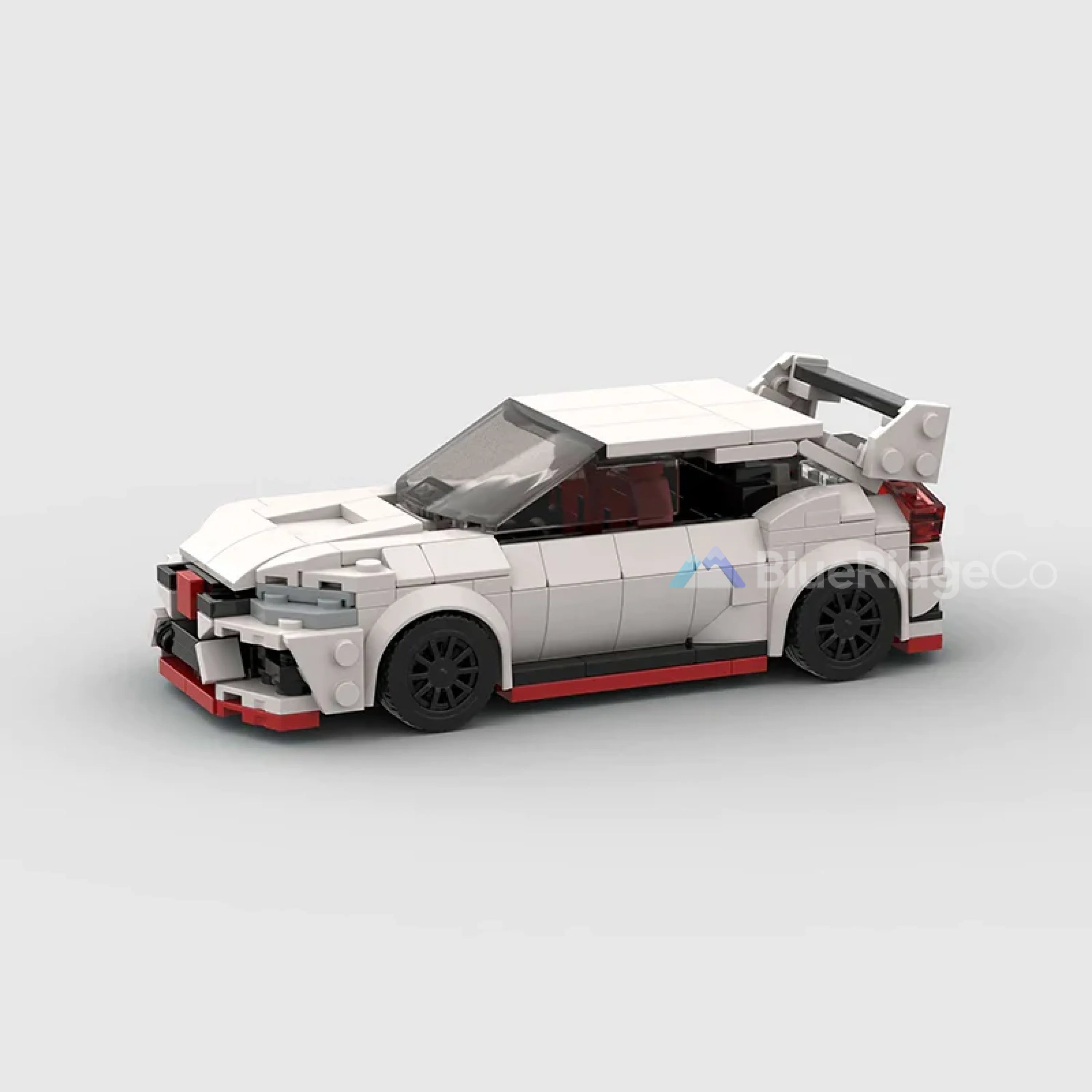 Honda Civic Type R - LEGO Compatible Building Blocks | BlueRidge Co.