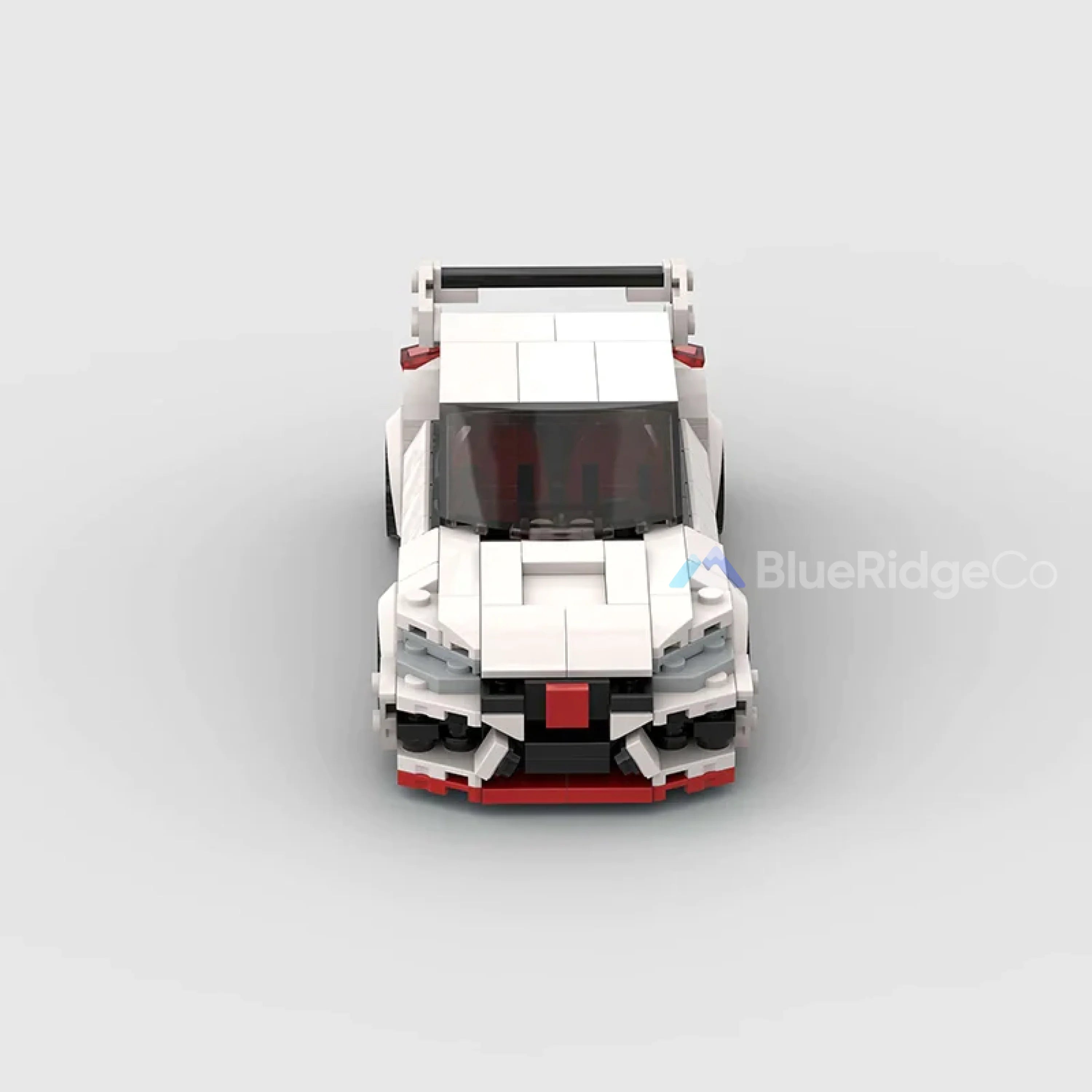 Honda Civic Type R - LEGO Compatible Building Blocks | BlueRidge Co.