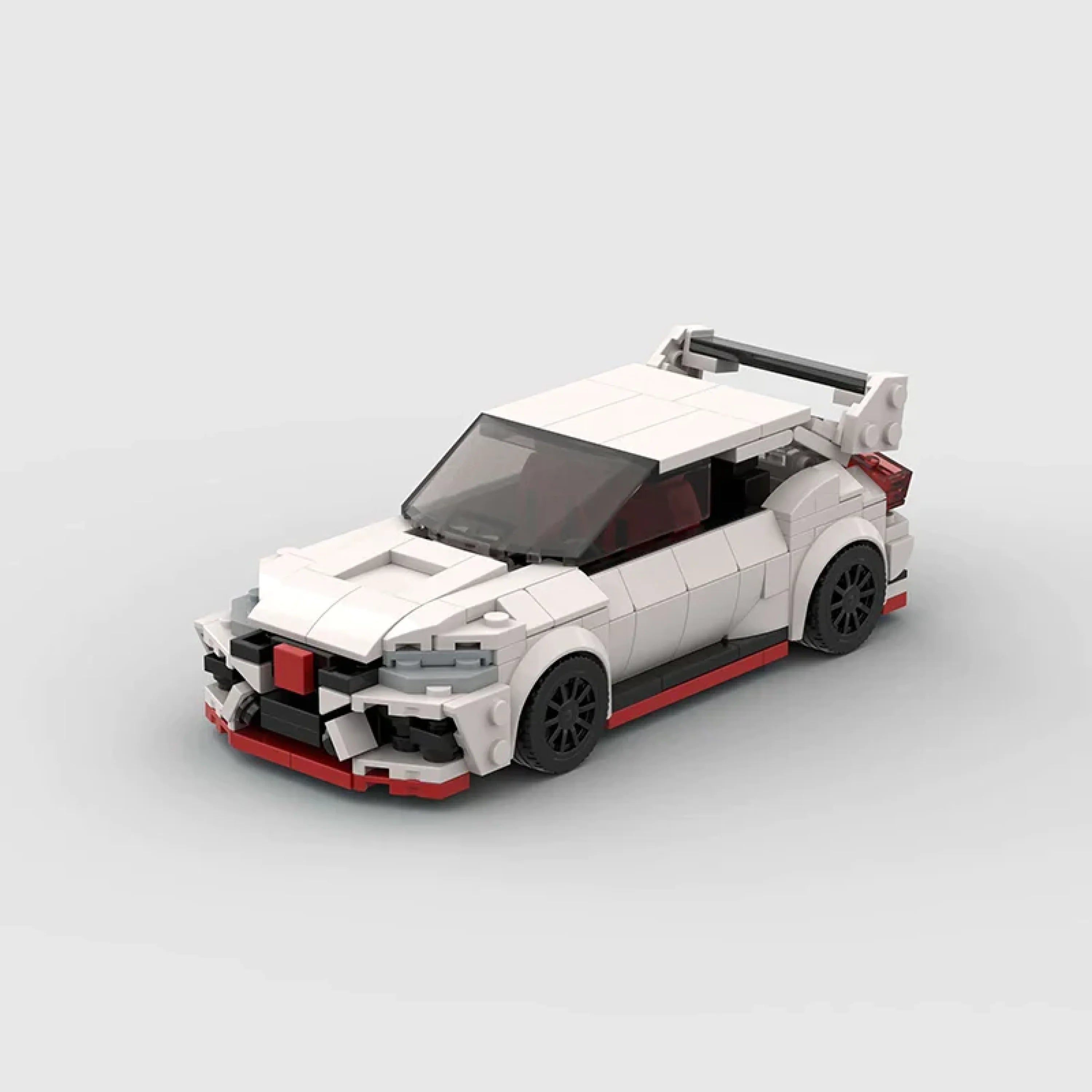 Honda Civic Type R - LEGO Compatible Building Blocks | BlueRidge Co.