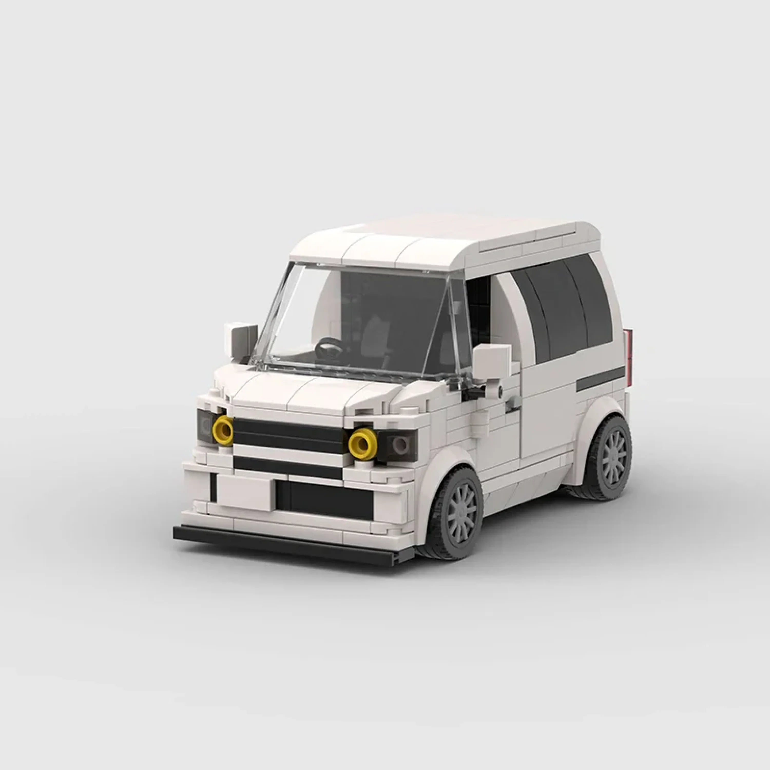 Honda N Van - LEGO Compatible Building Blocks | BlueRidge Co.