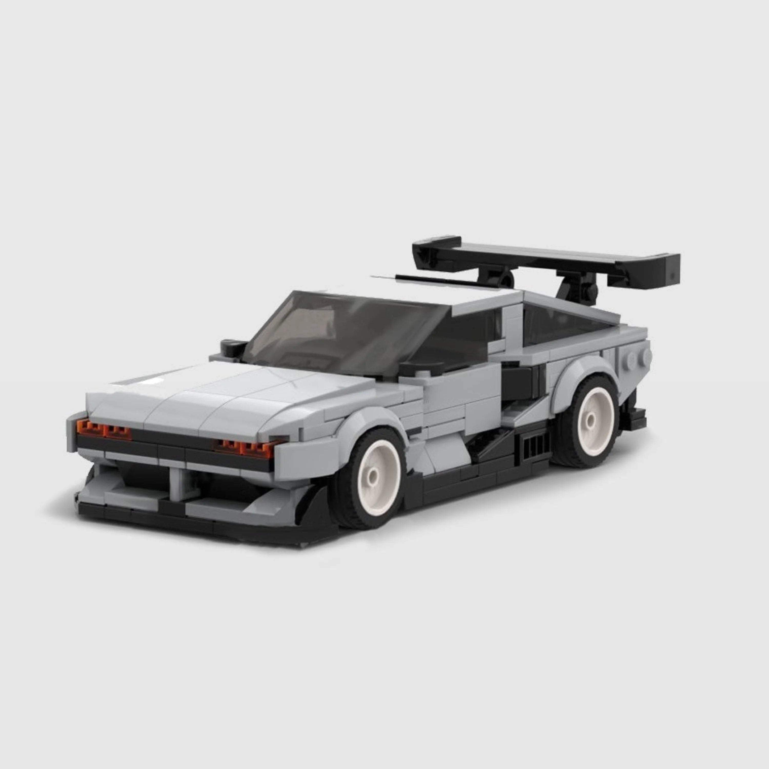 Hyundai N Vision 74 - LEGO Compatible Building Blocks | BlueRidge Co.