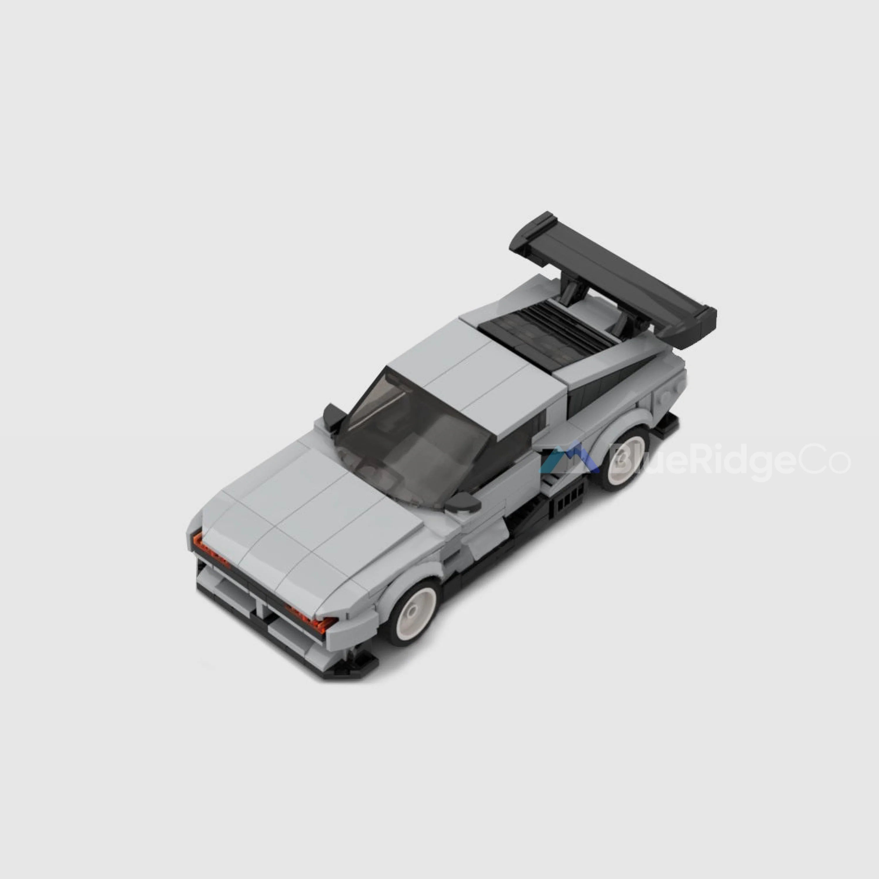 Hyundai N Vision 74 - LEGO Compatible Building Blocks | BlueRidge Co.