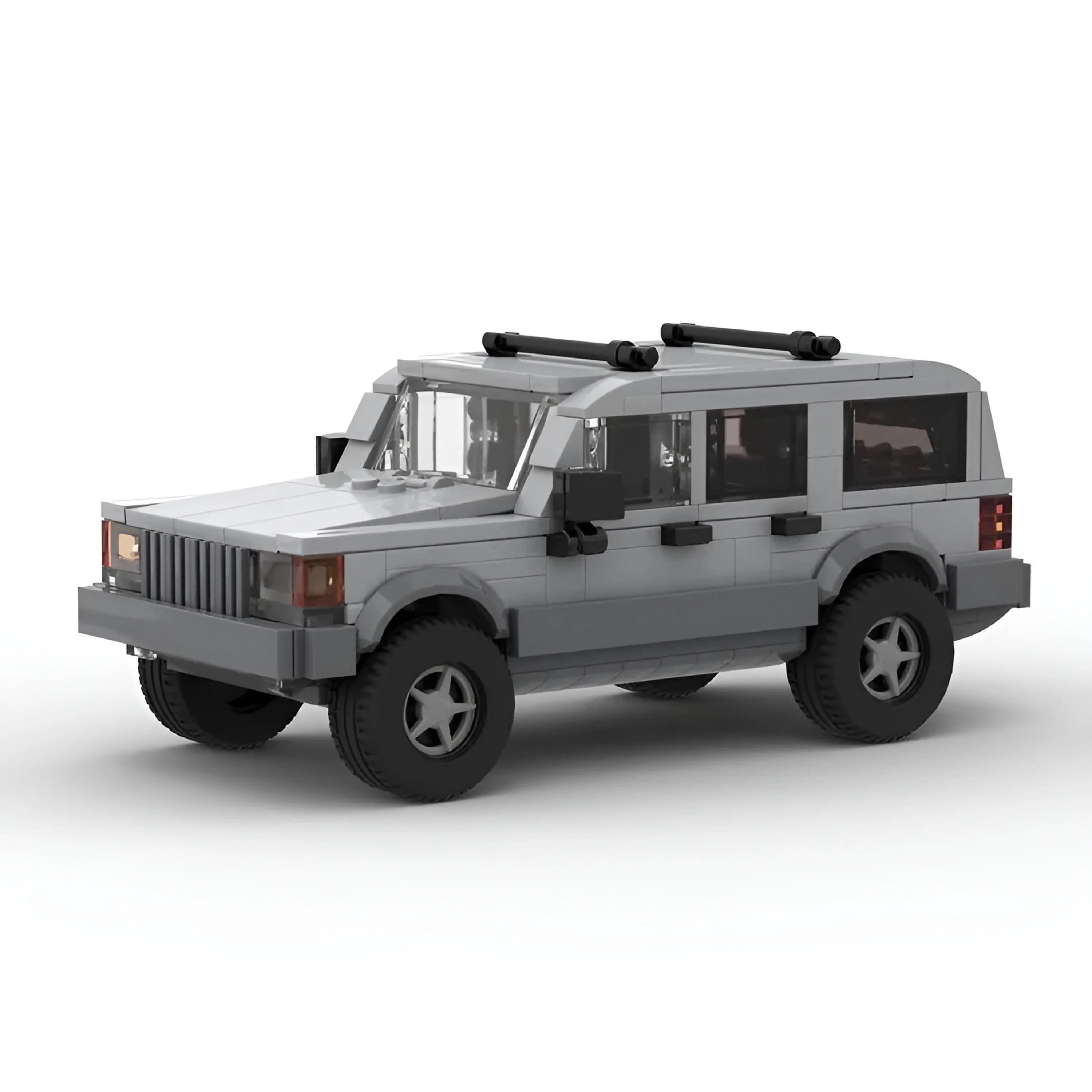 Jeep Cherokee XJ - LEGO Compatible Building Blocks | BlueRidge Co.