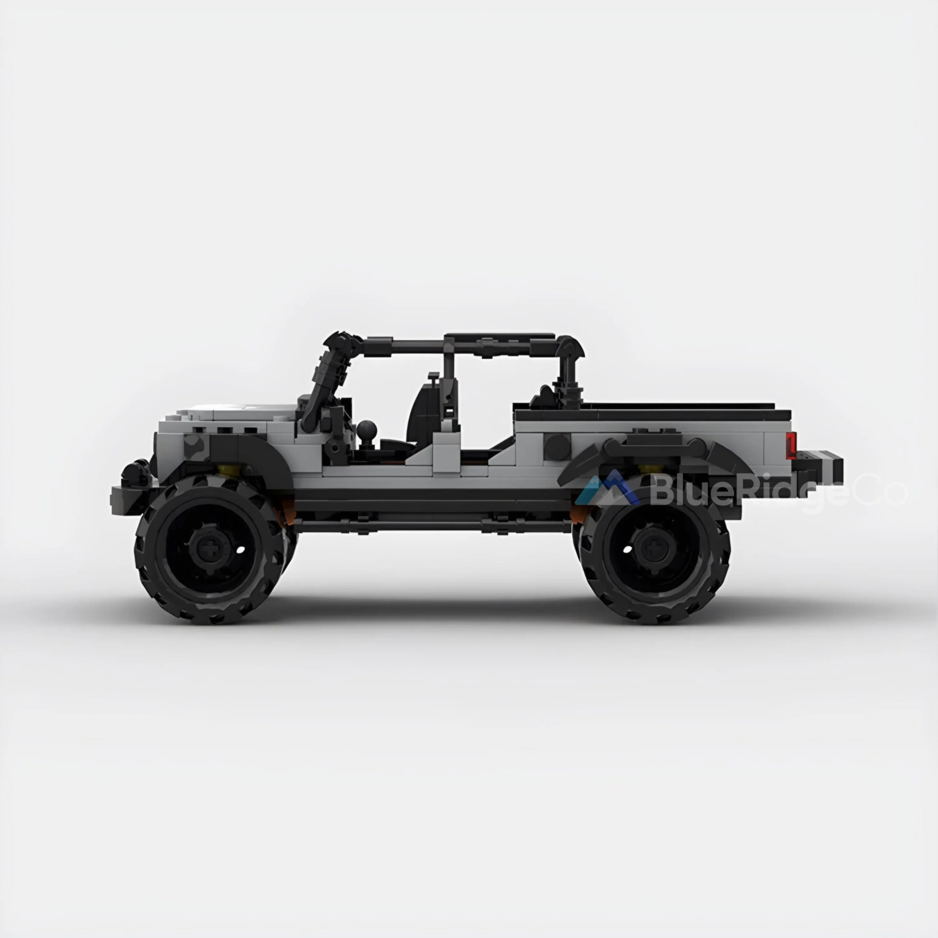 Jeep Gladiator - LEGO Compatible Building Blocks | BlueRidge Co.