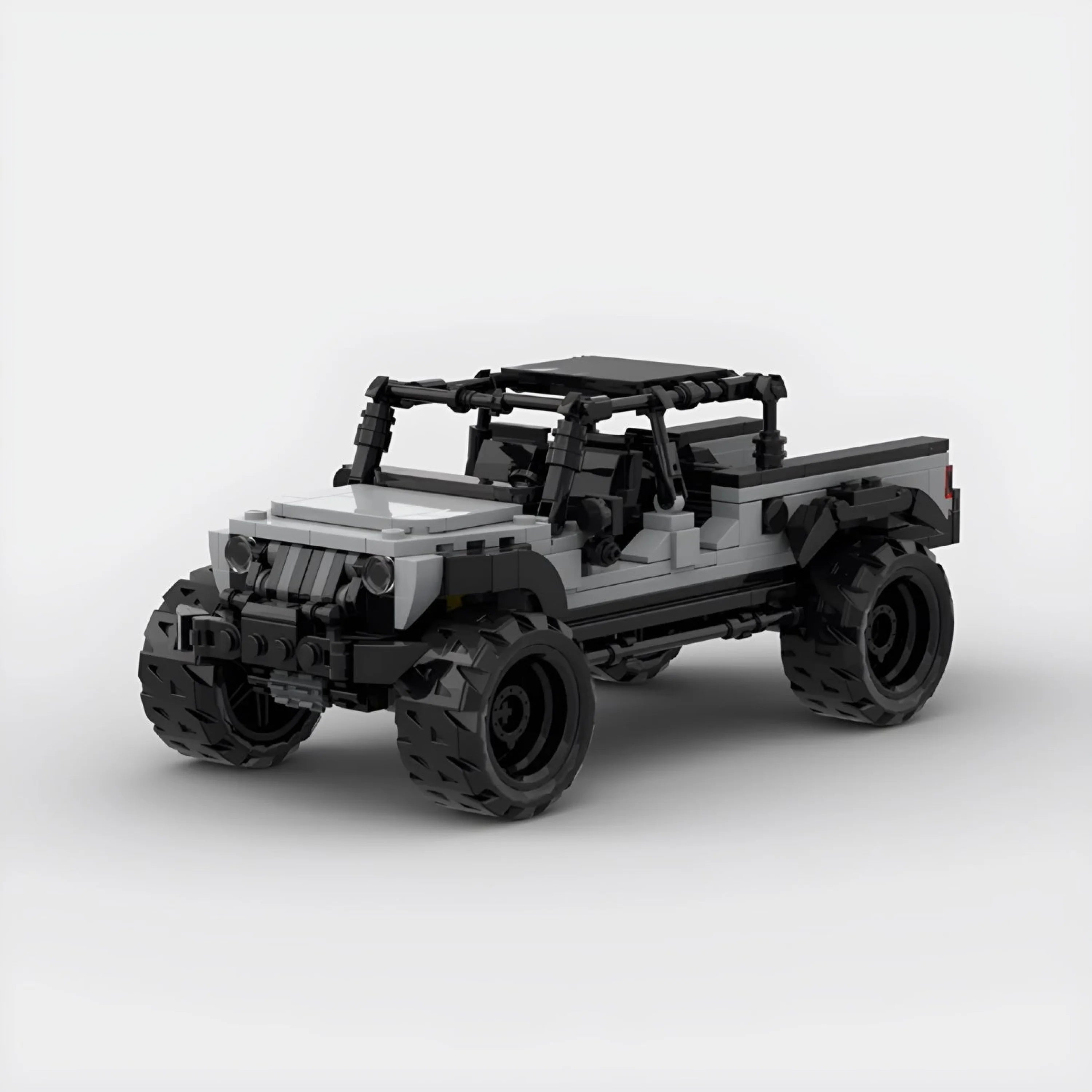 Jeep Gladiator - LEGO Compatible Building Blocks | BlueRidge Co.