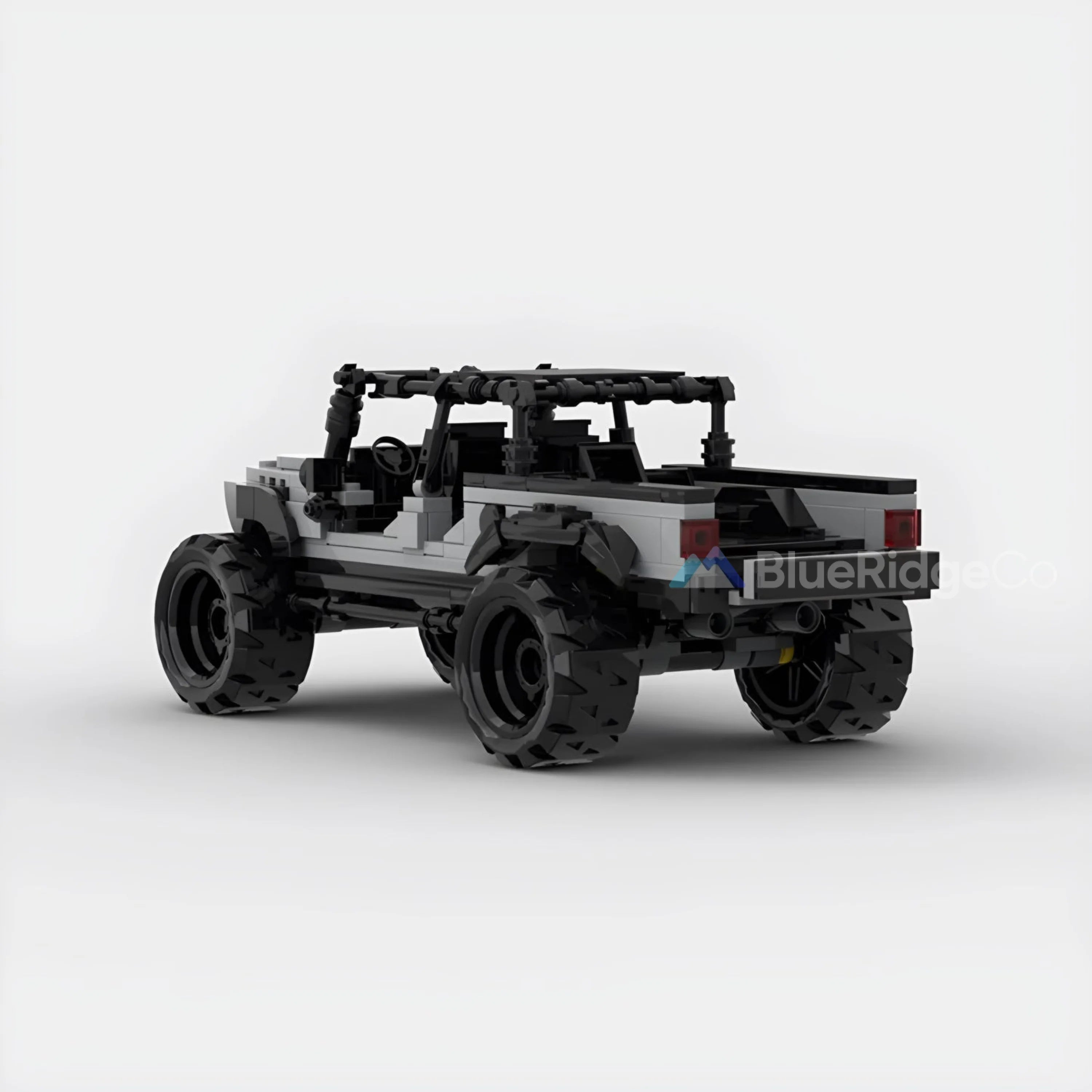 Jeep Gladiator - LEGO Compatible Building Blocks | BlueRidge Co.