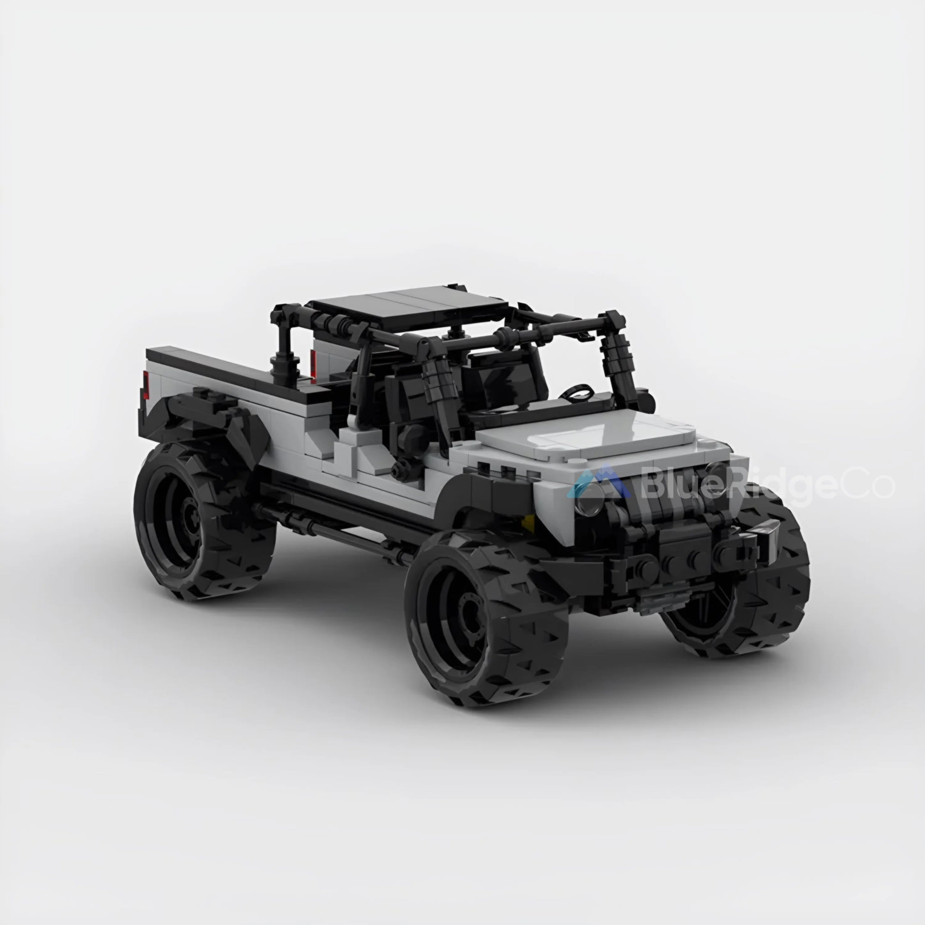 Jeep gladiator lego set sale