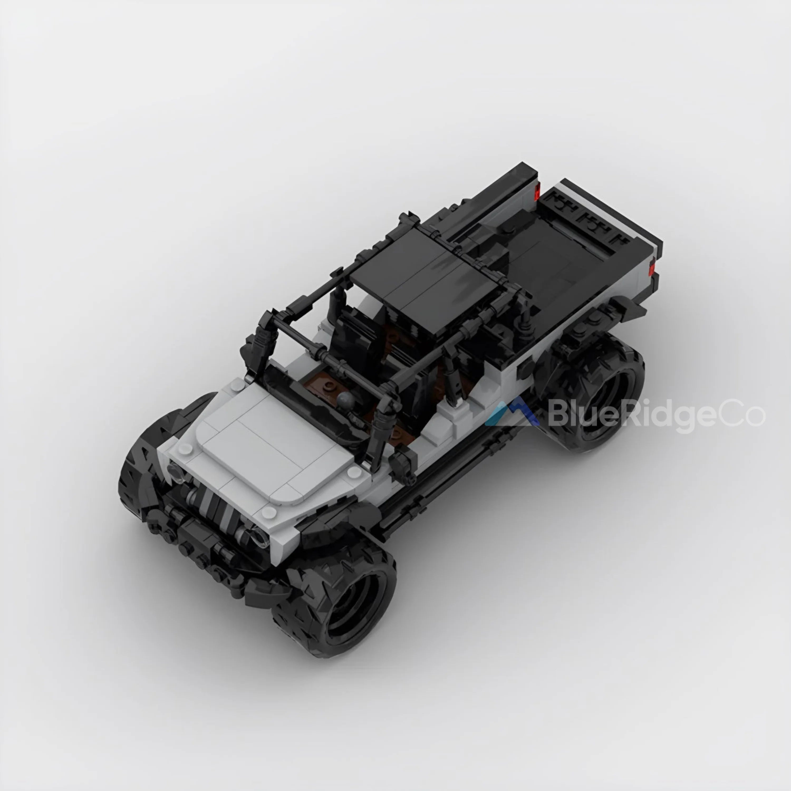 Jeep Gladiator - LEGO Compatible Building Blocks | BlueRidge Co.