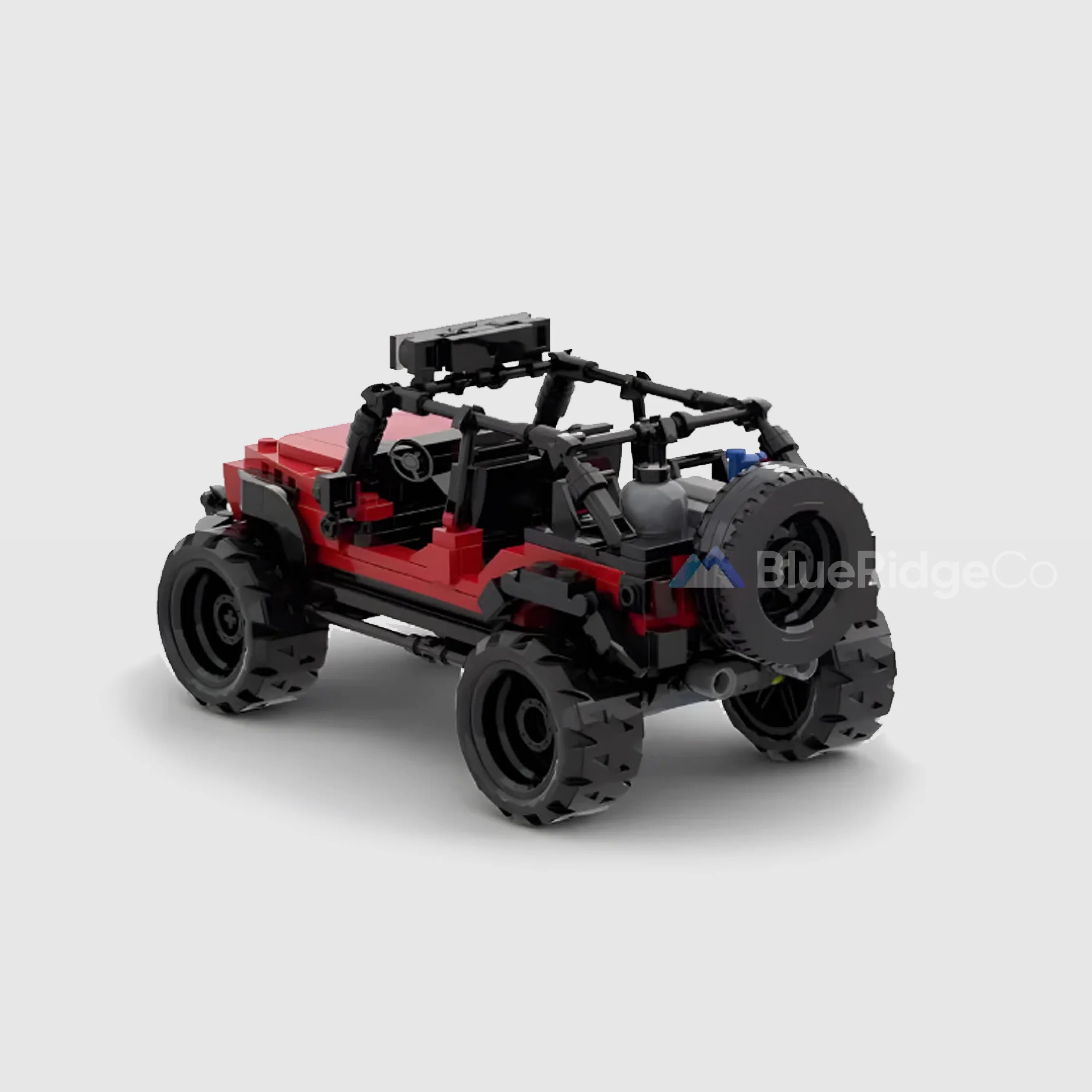 Jeep Wrangler - LEGO Compatible Building Blocks | BlueRidge Co.