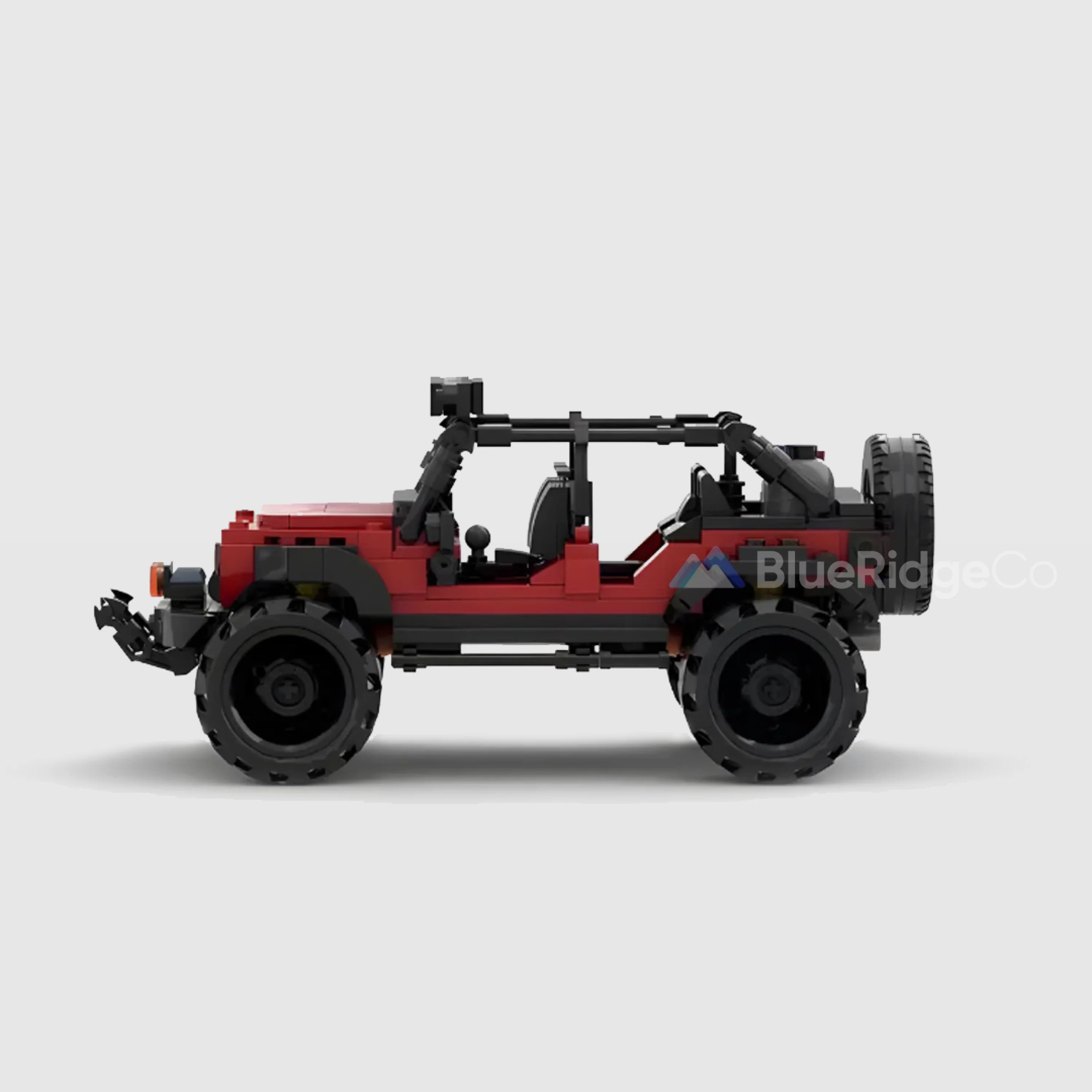 Jeep Wrangler - LEGO Compatible Building Blocks | BlueRidge Co.