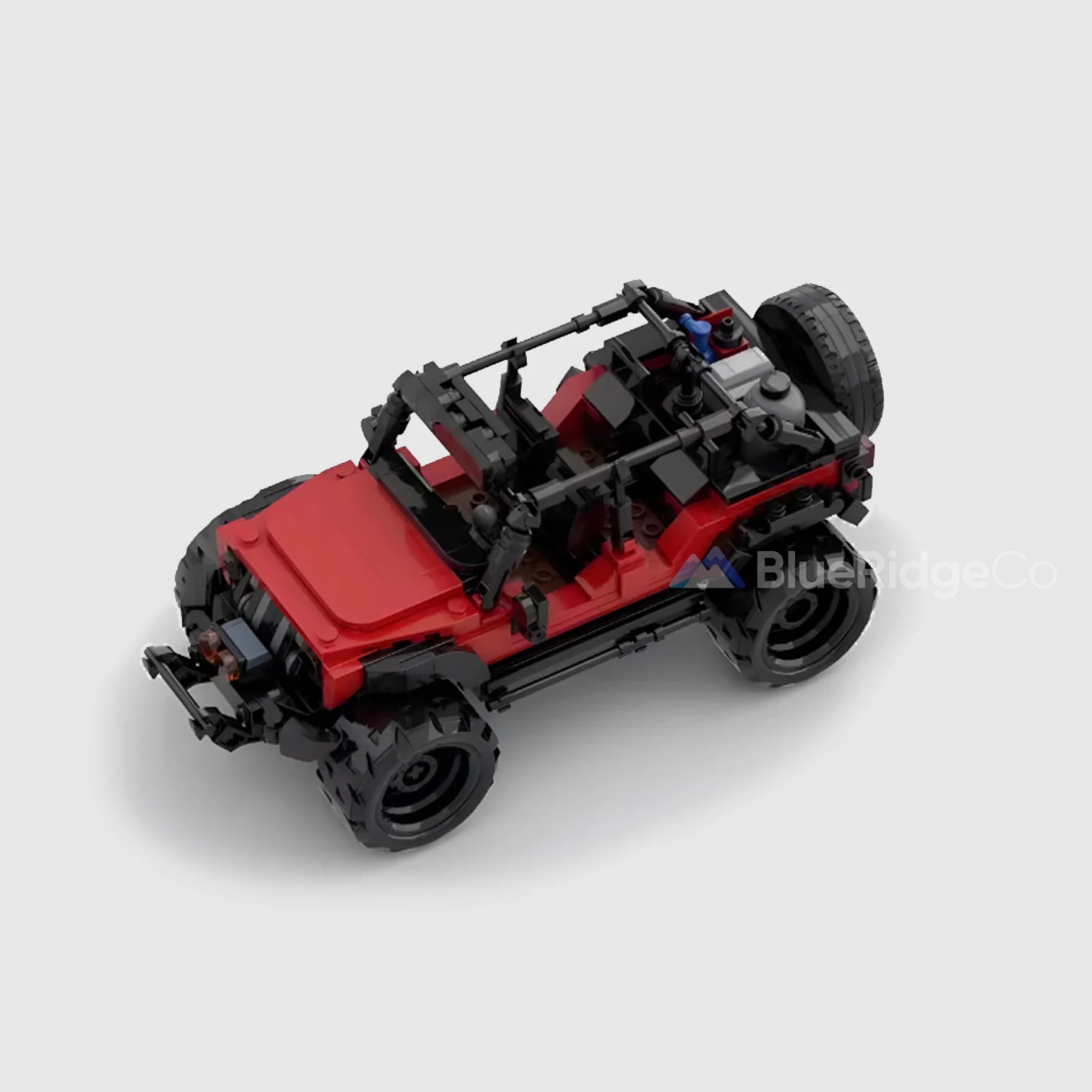 Jeep Wrangler - LEGO Compatible Building Blocks | BlueRidge Co.