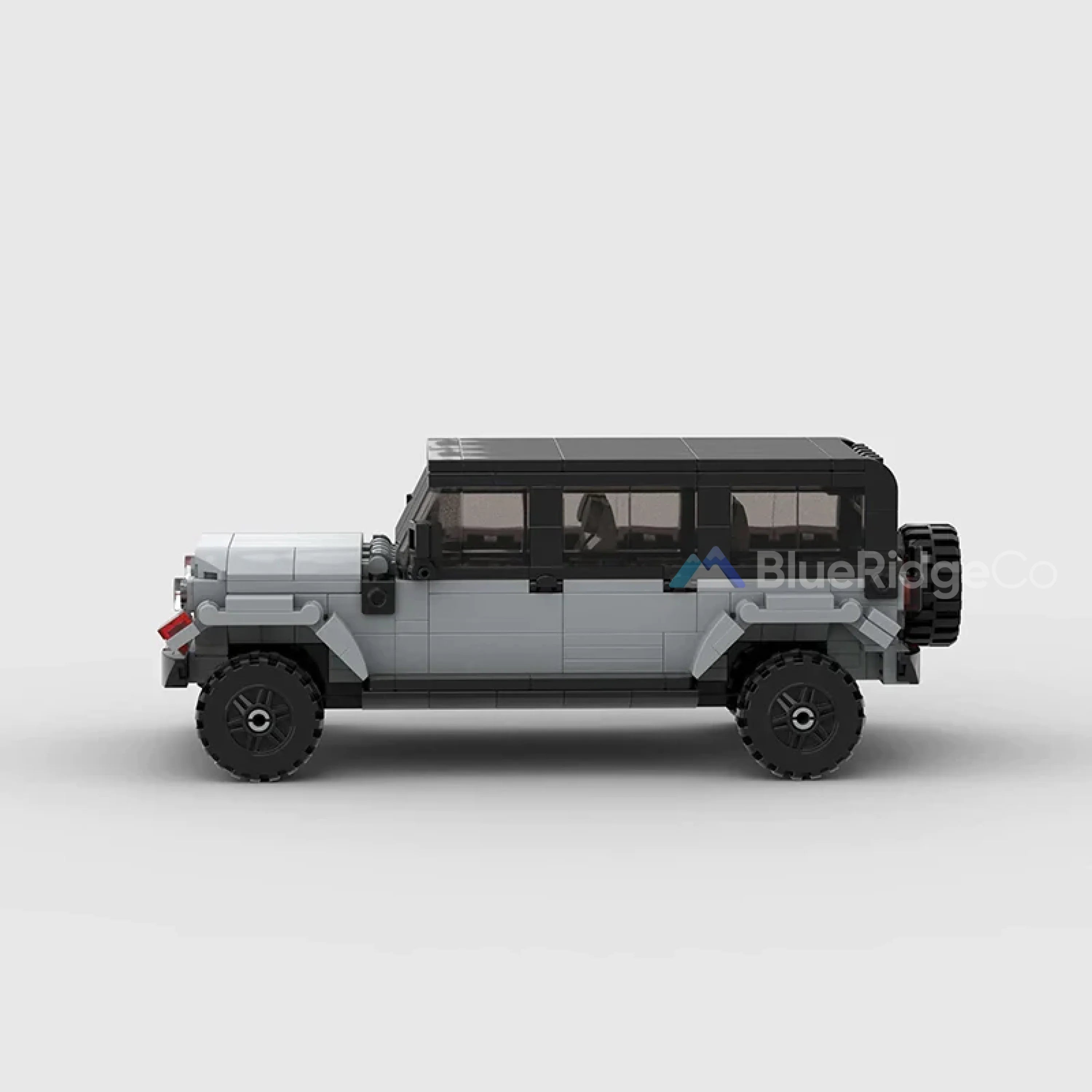 Jeep Wrangler - LEGO Compatible Building Blocks | BlueRidge Co.