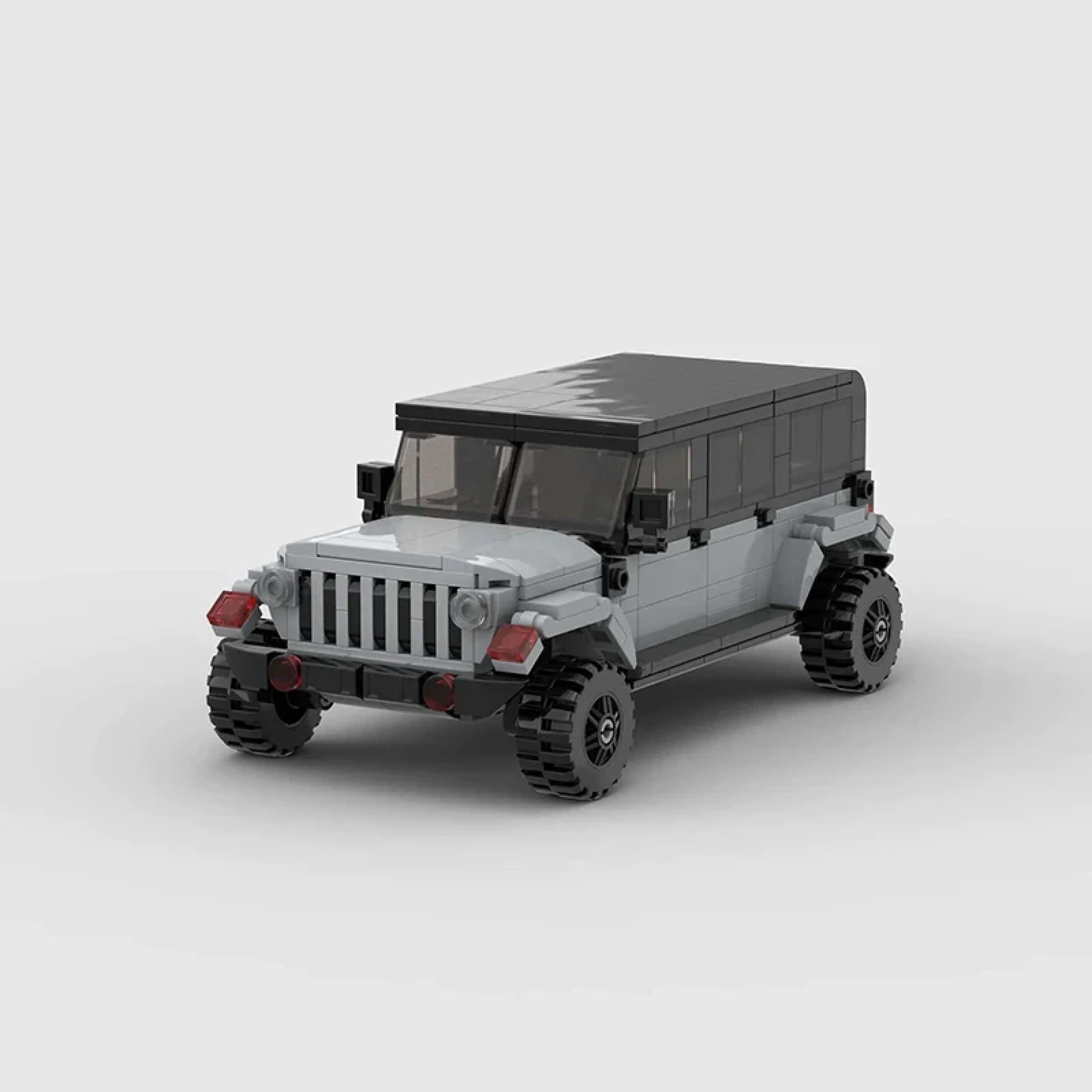 Jeep Wrangler - LEGO Compatible Building Blocks | BlueRidge Co.