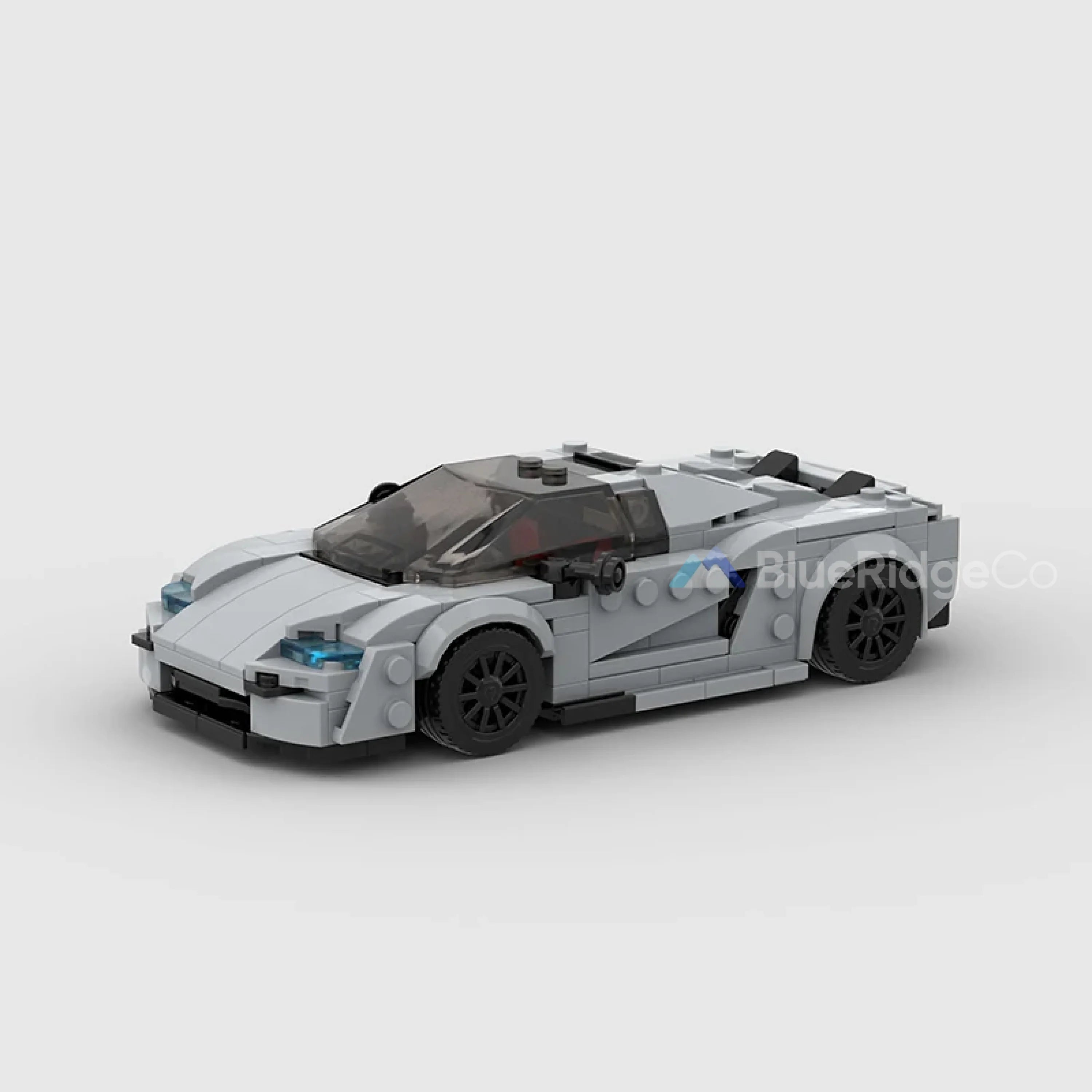 Koenigsegg CC850 - LEGO Compatible Building Blocks | BlueRidge Co.