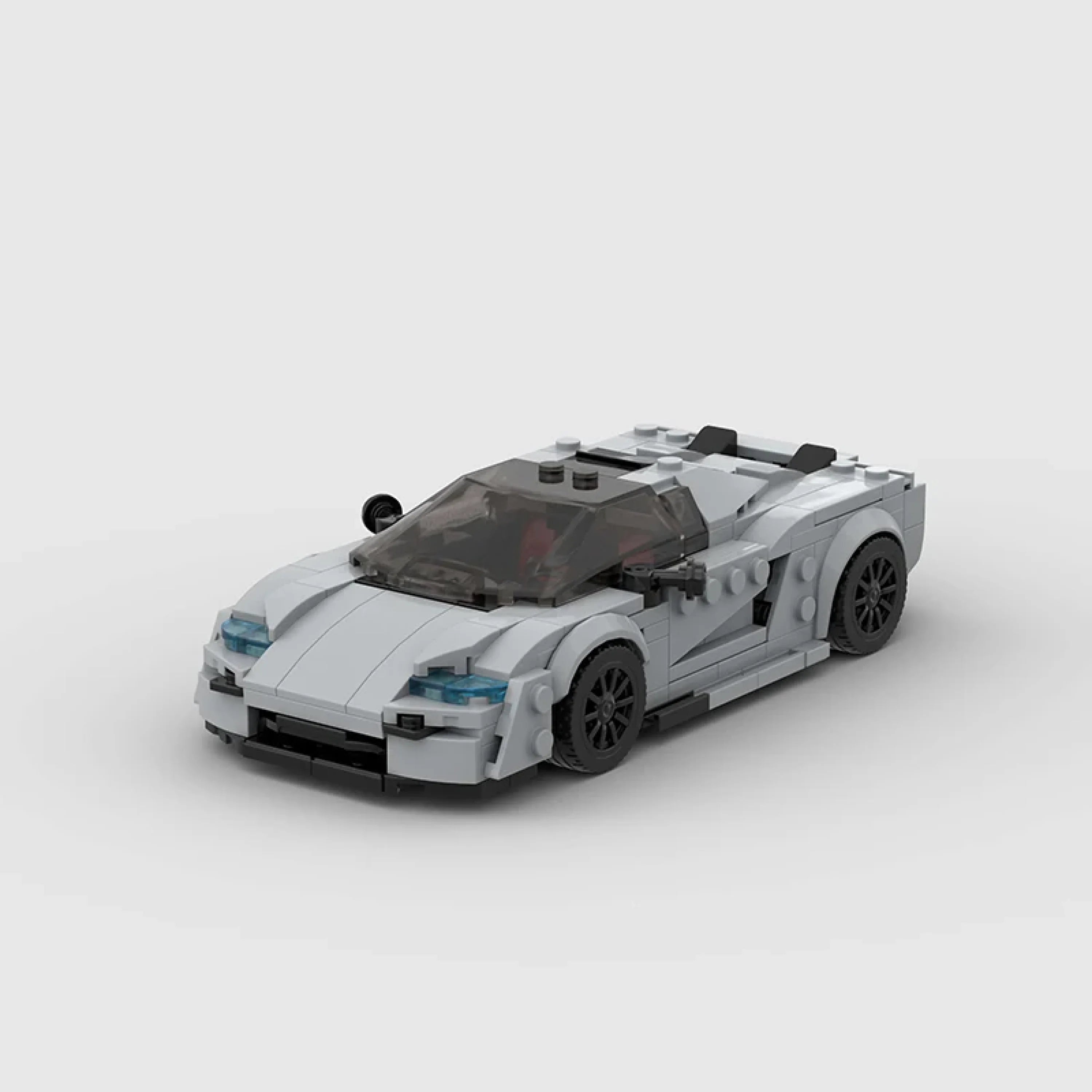 Koenigsegg CC850 - LEGO Compatible Building Blocks | BlueRidge Co.