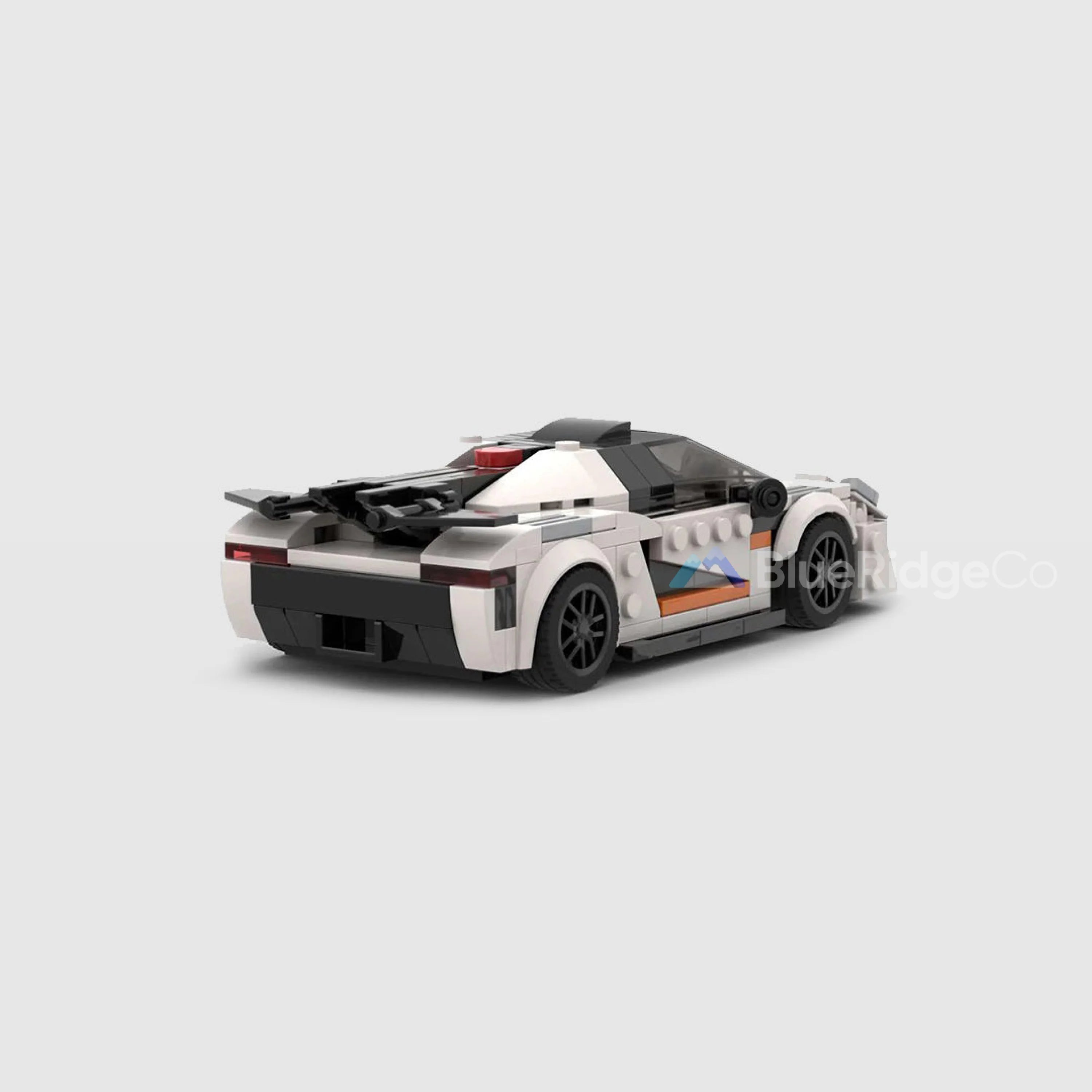 Koenigsegg One - LEGO Compatible Building Blocks | BlueRidge Co.