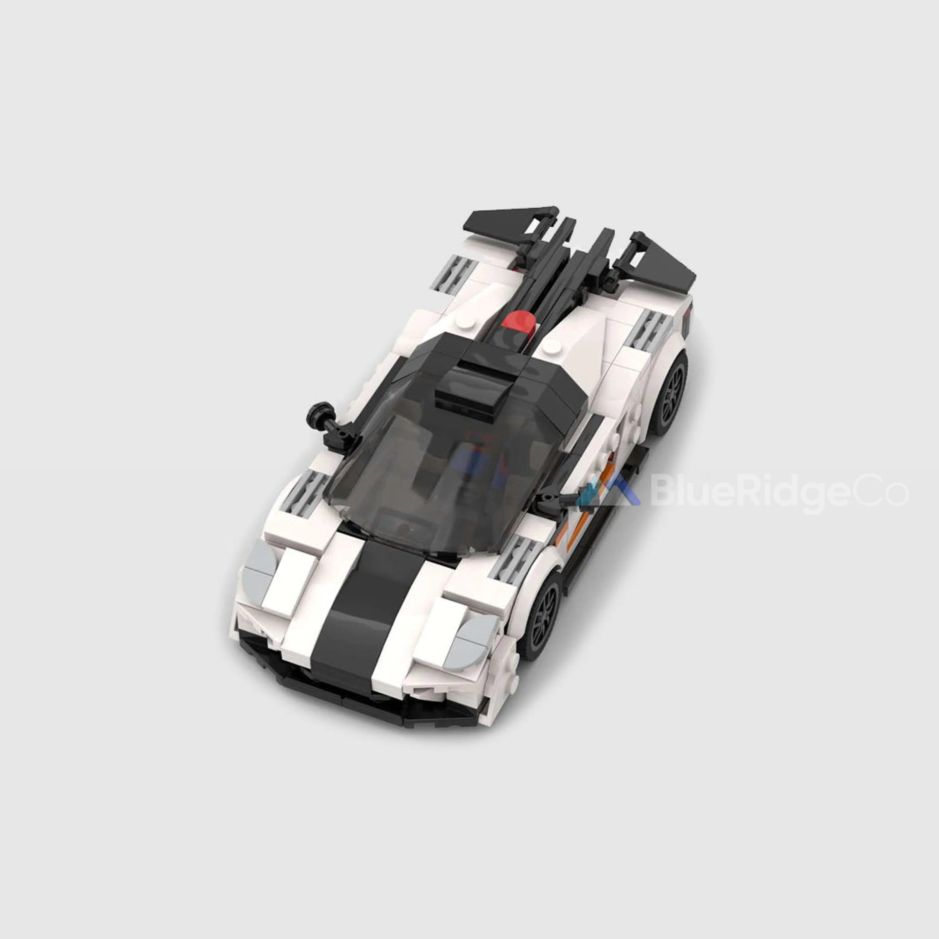 Koenigsegg One - LEGO Compatible Building Blocks | BlueRidge Co.