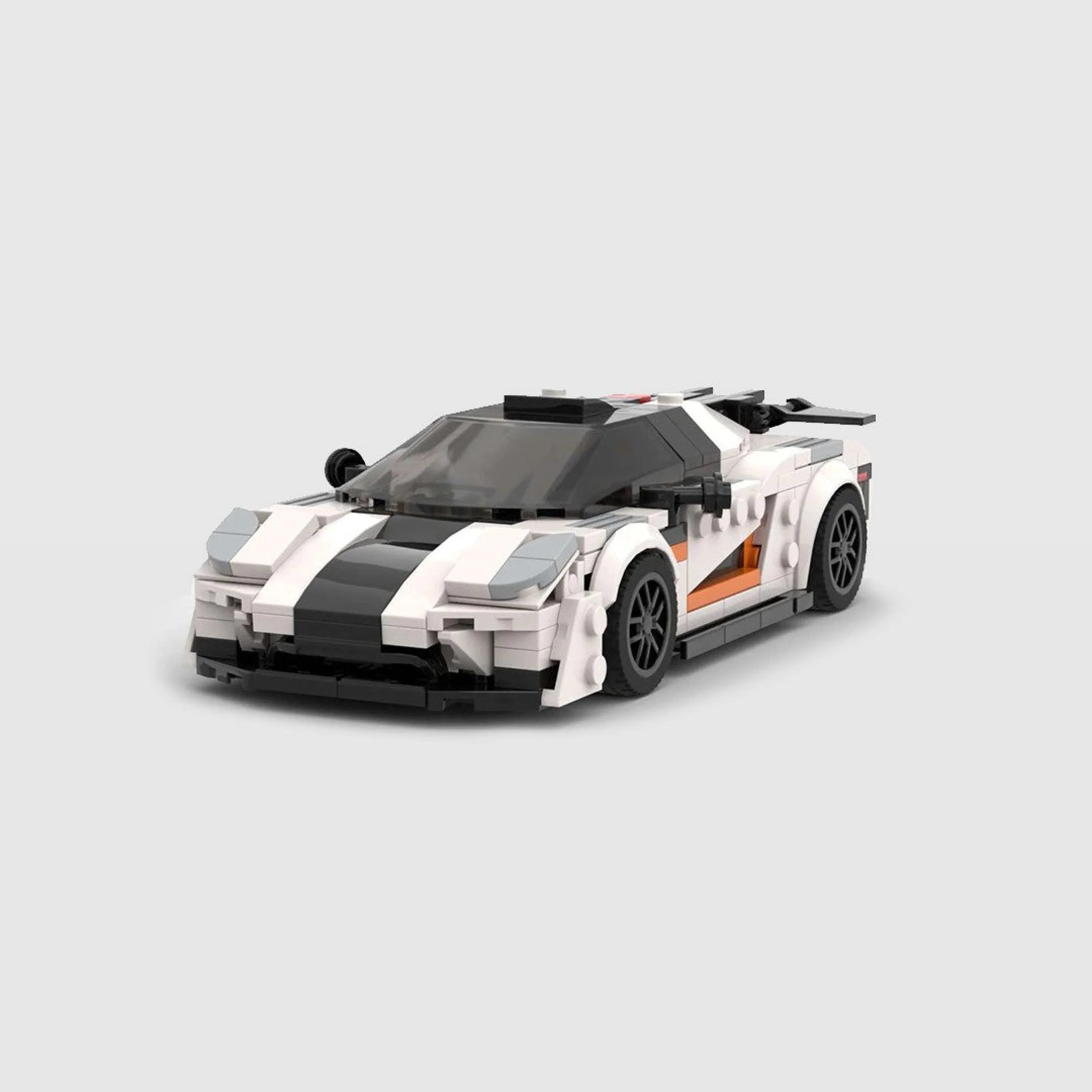 Koenigsegg One - LEGO Compatible Building Blocks | BlueRidge Co.