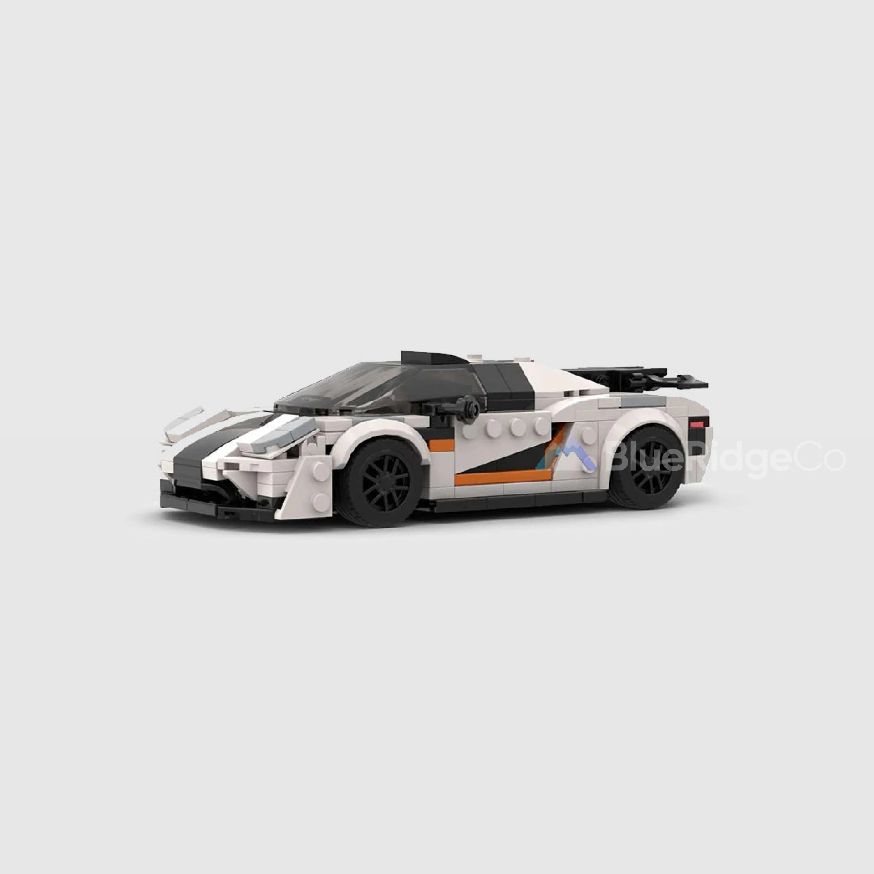 Koenigsegg One - LEGO Compatible Building Blocks | BlueRidge Co.