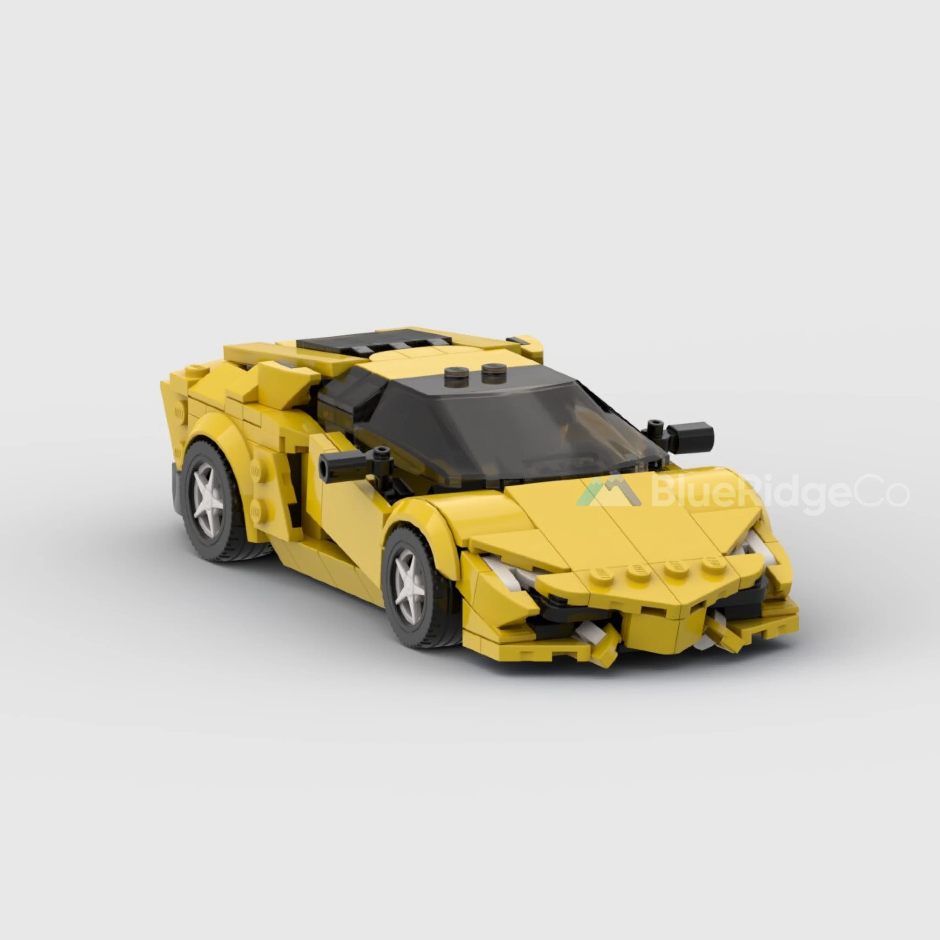 Lamborghini Aventador - LEGO Compatible Building Blocks | BlueRidge Co.