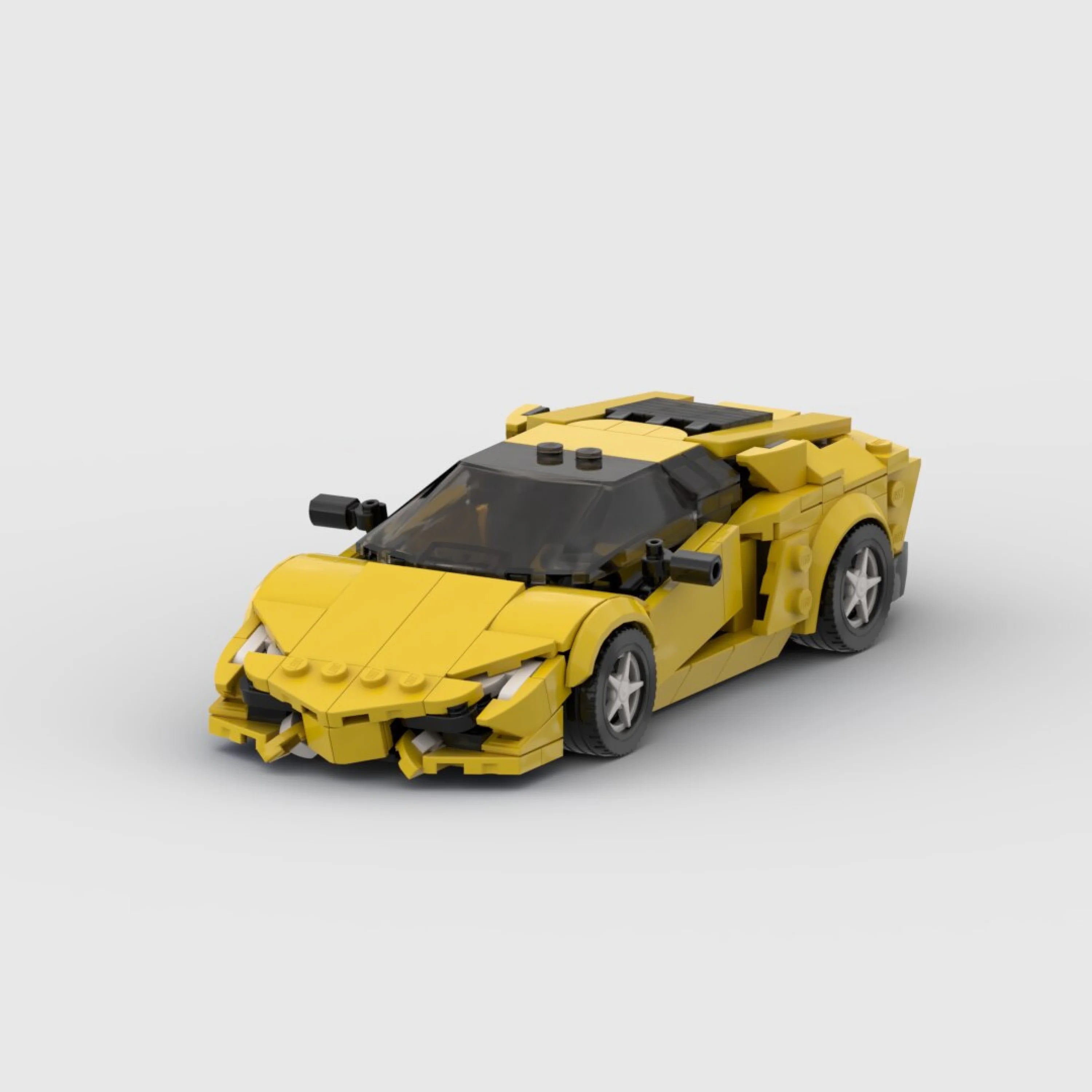 Lamborghini Aventador - LEGO Compatible Building Blocks | BlueRidge Co.