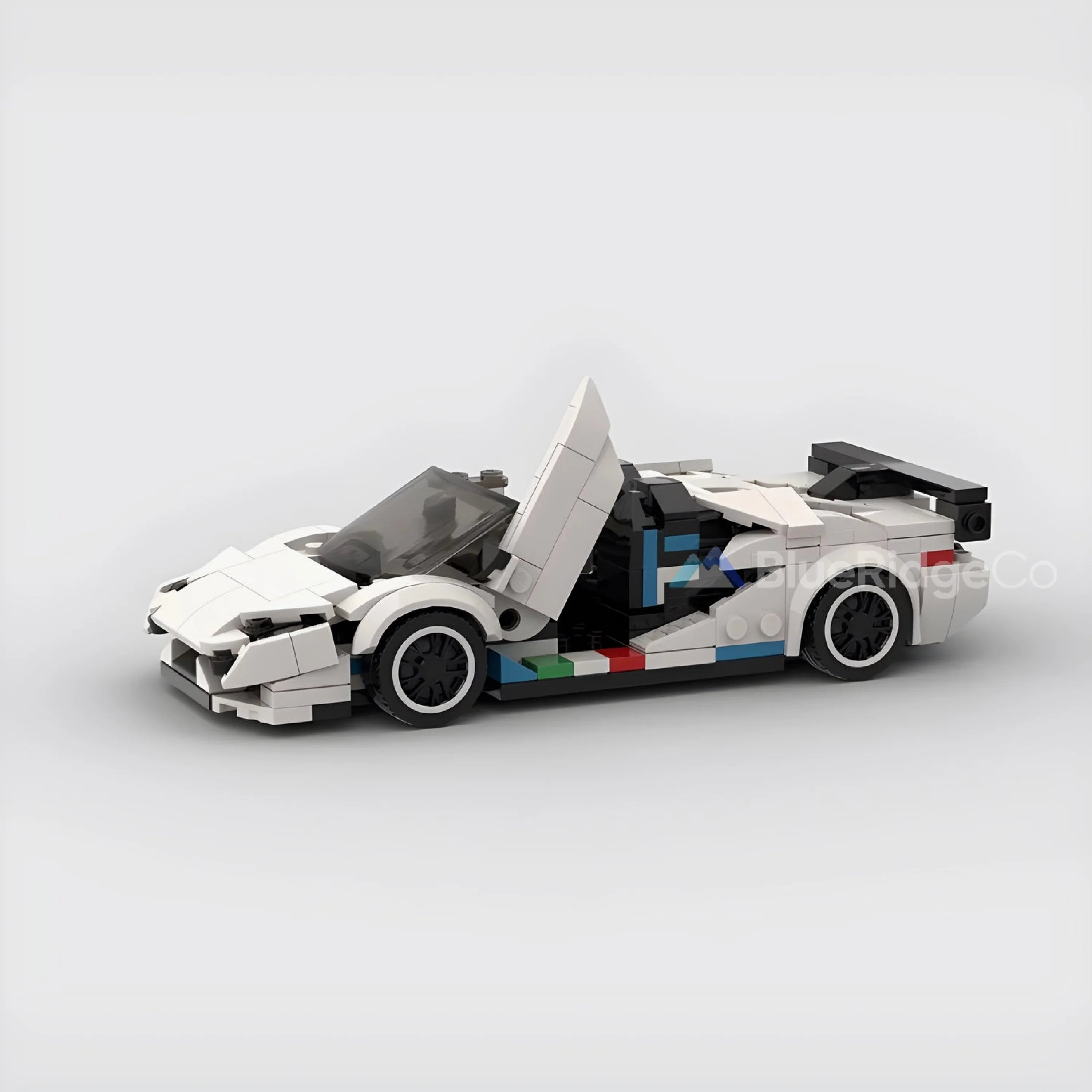 Lamborghini Aventador SVJ - LEGO Compatible Building Blocks | BlueRidge Co.