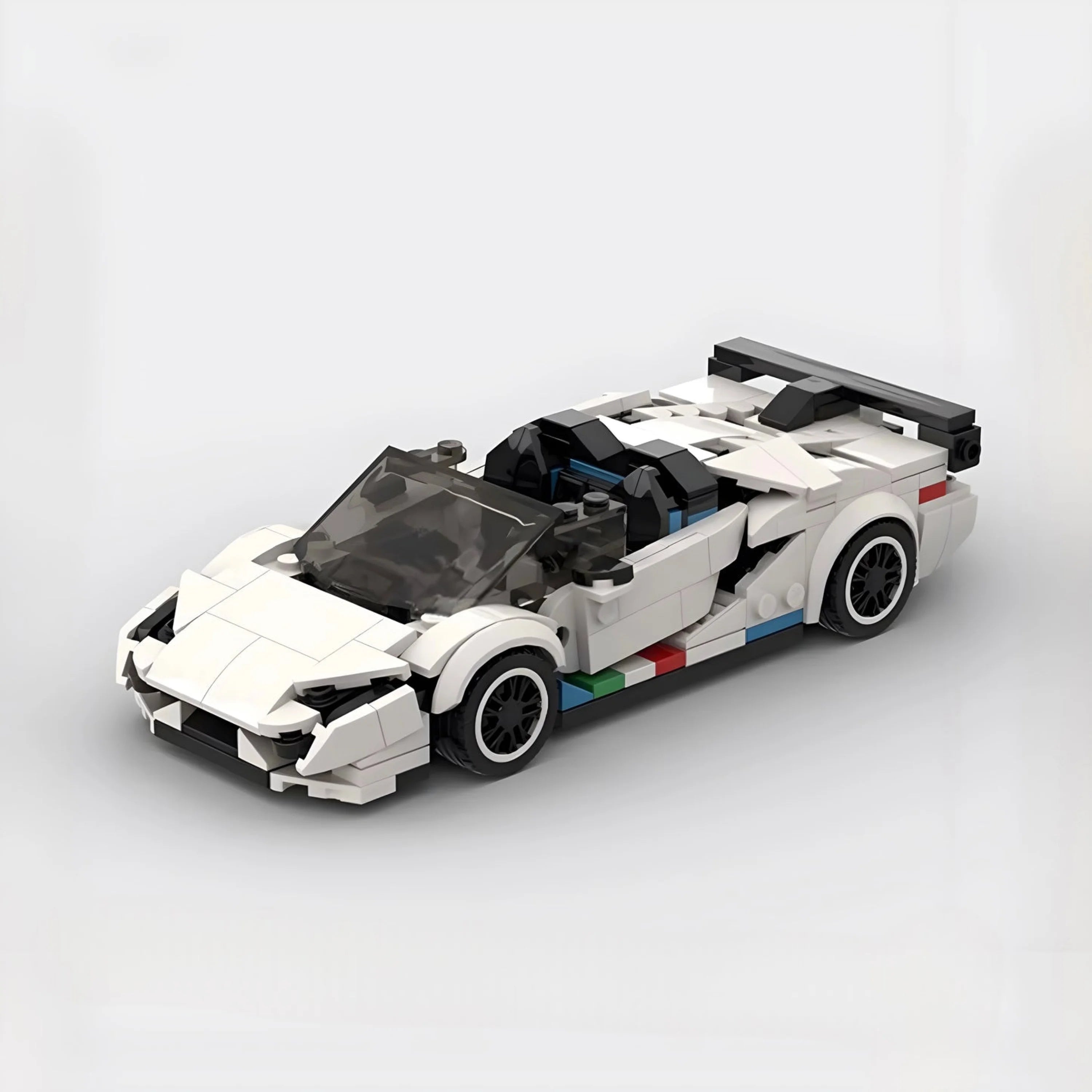 Lamborghini Aventador SVJ - LEGO Compatible Building Blocks | BlueRidge Co.