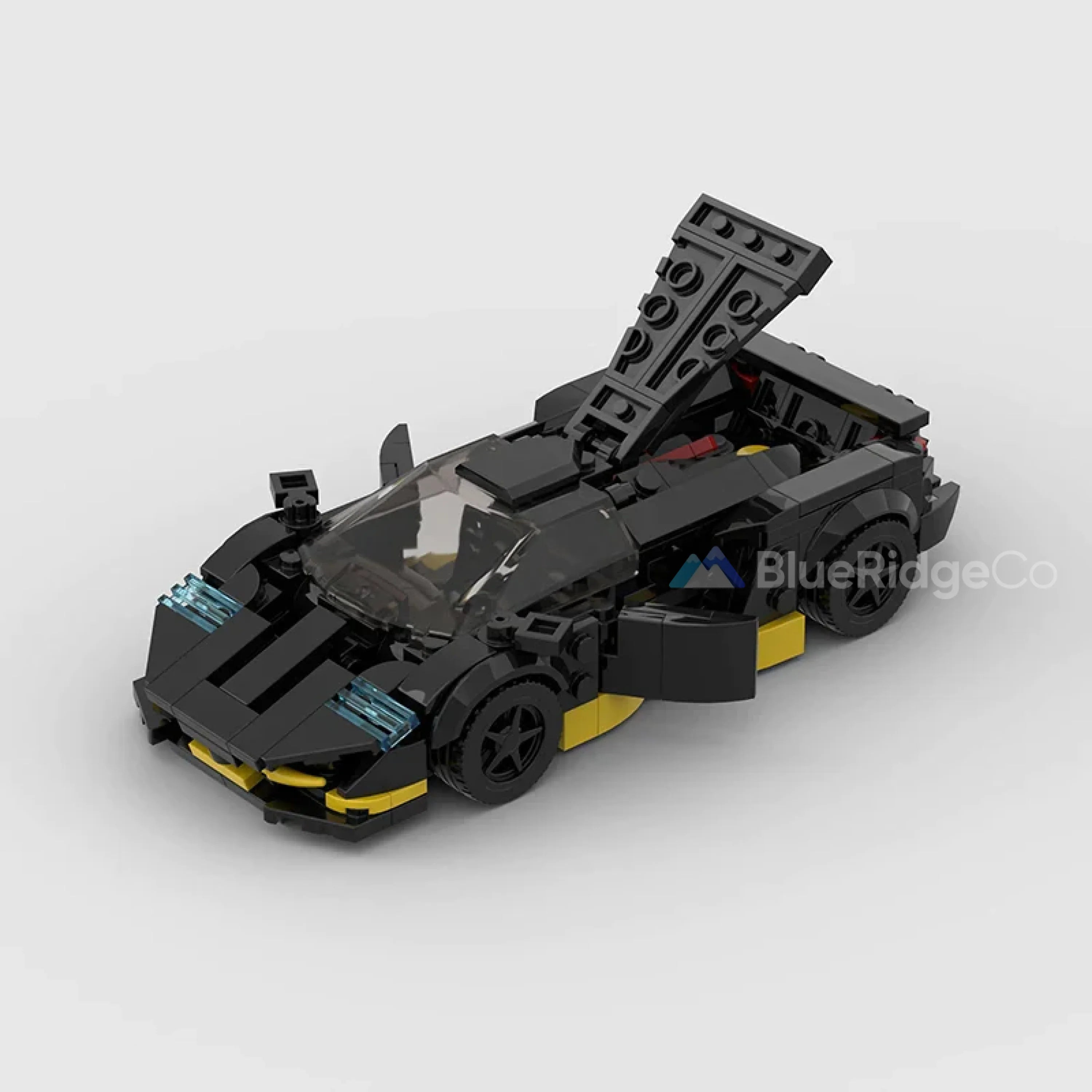 Lamborghini Centenarió - LEGO Compatible Building Blocks | BlueRidge Co.