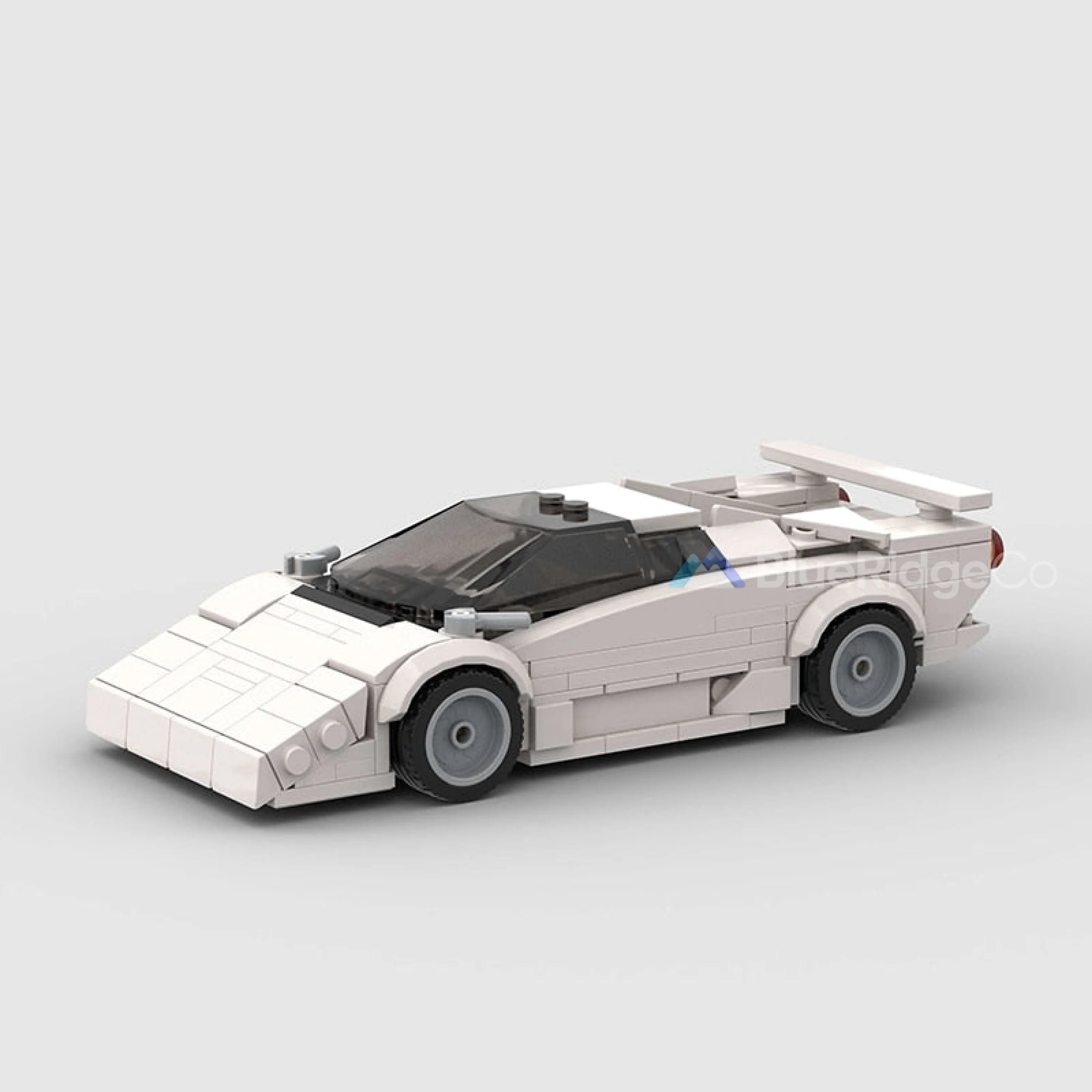 Lamborghini Diablo - LEGO Compatible Building Blocks | BlueRidge Co.