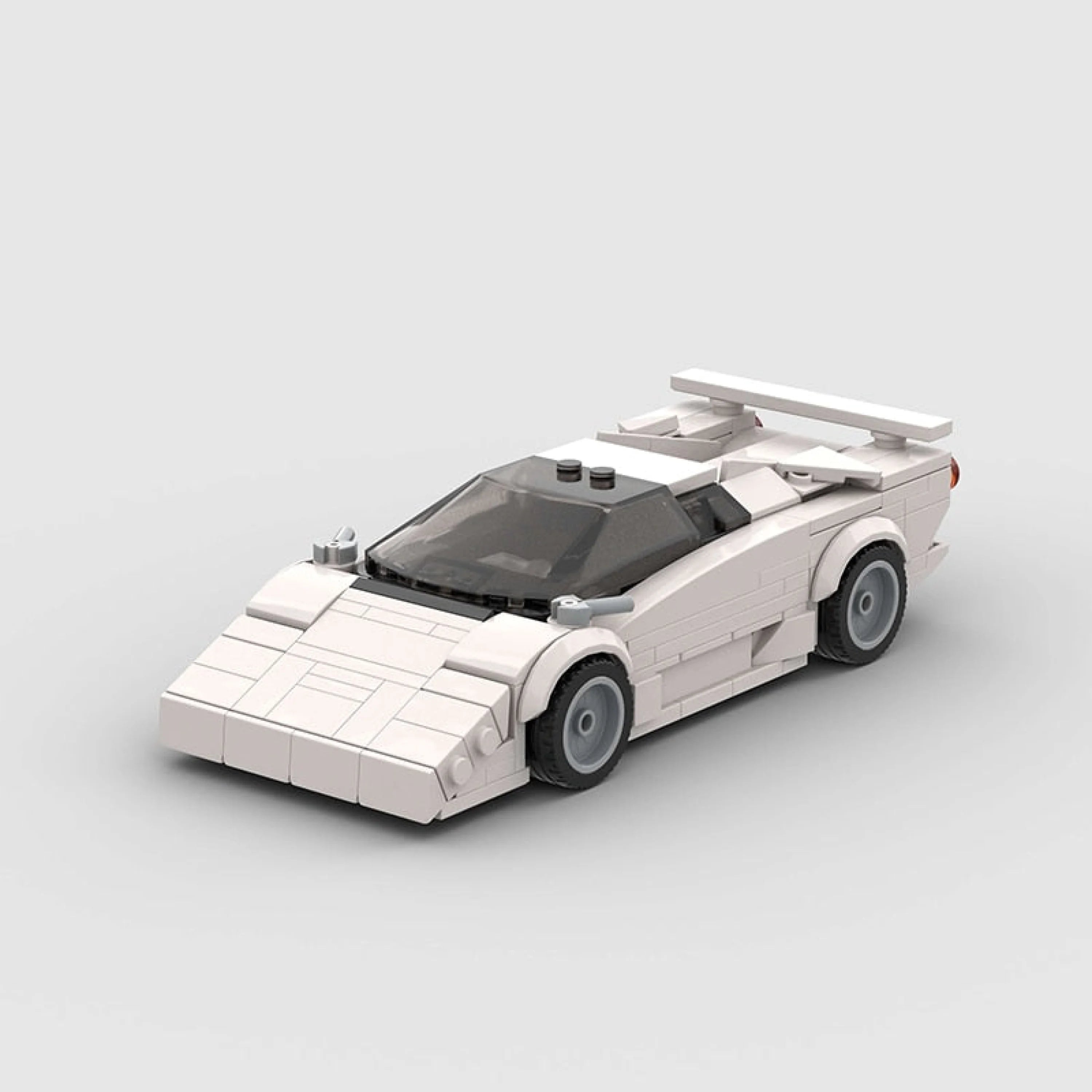 Lamborghini Diablo - LEGO Compatible Building Blocks | BlueRidge Co.