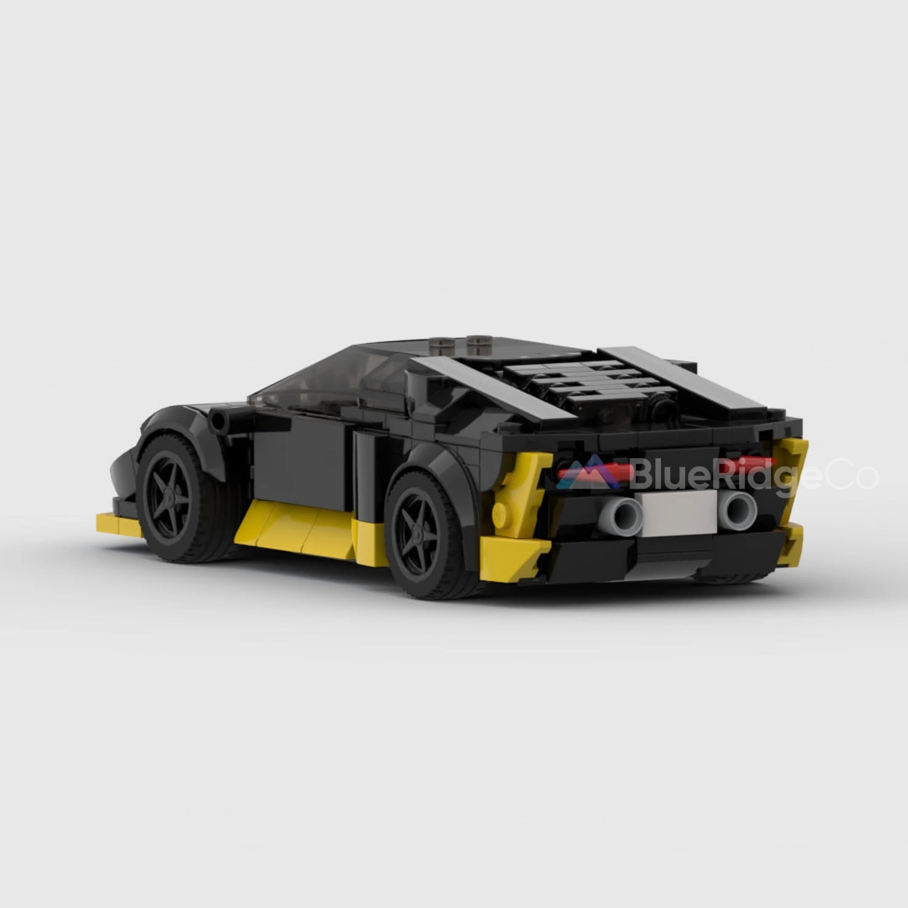 Lamborghini Huracan - LEGO Compatible Building Blocks | BlueRidge Co.