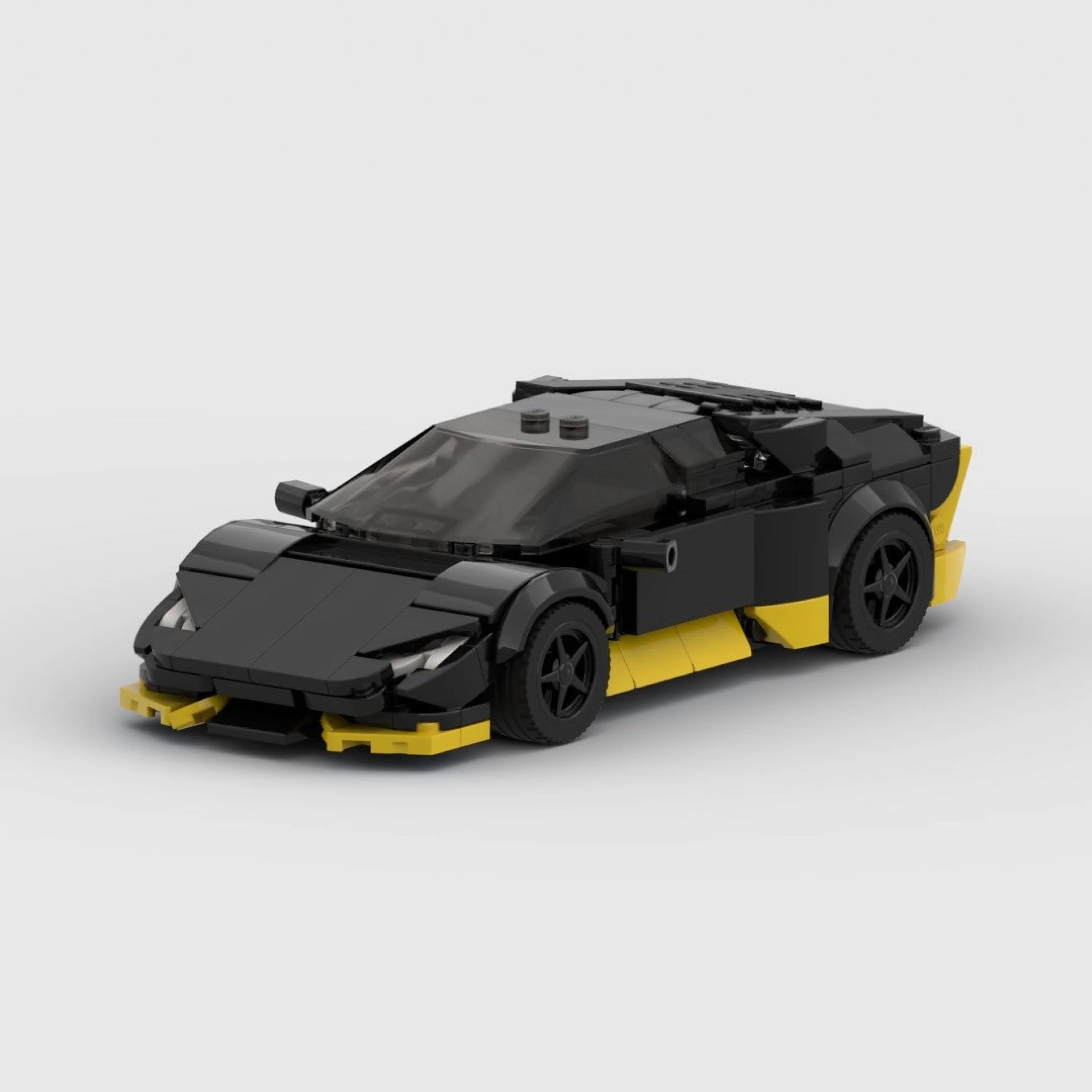 Lamborghini Huracan - LEGO Compatible Building Blocks | BlueRidge Co.