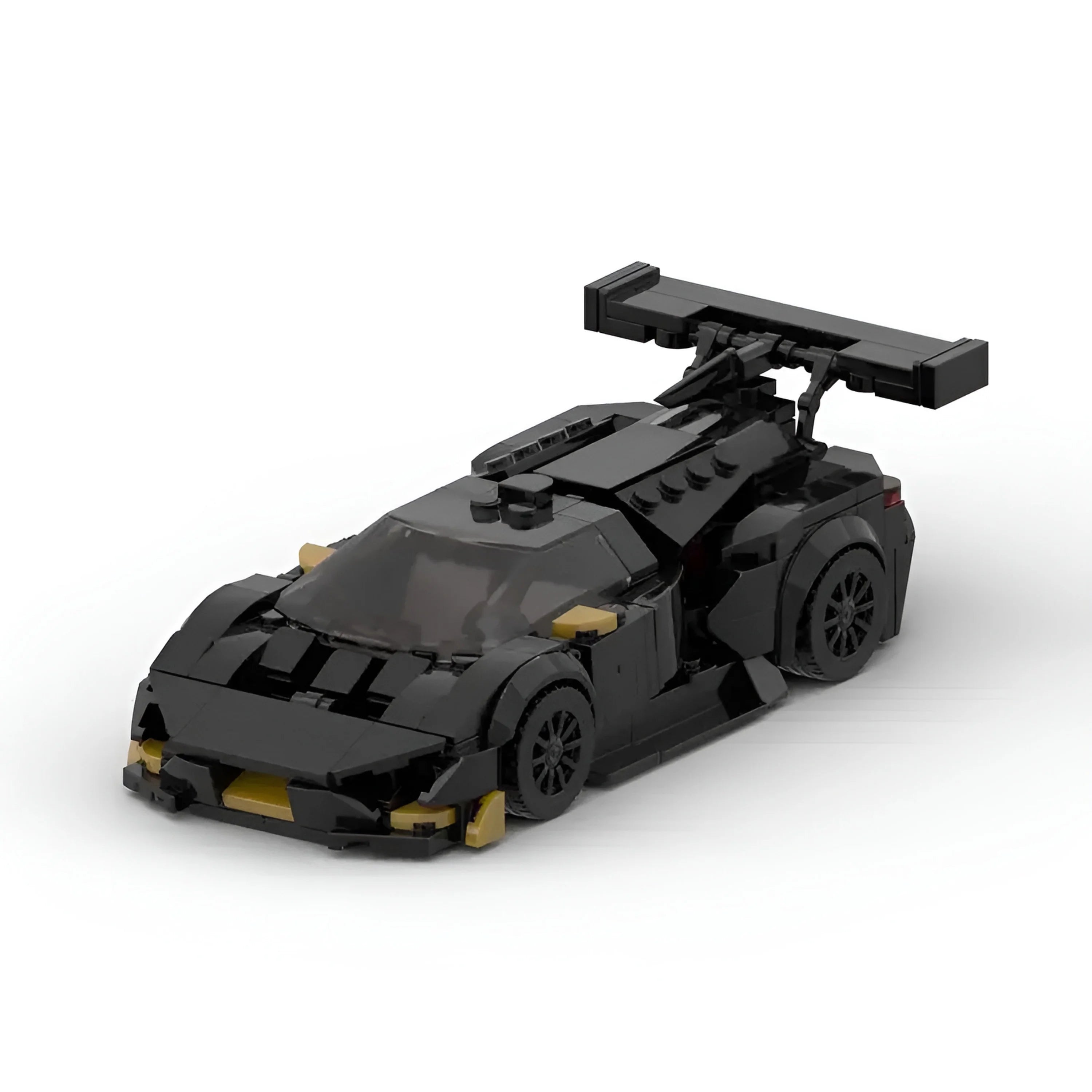 Lamborghini Huracan Super Trofeo Evo - LEGO Compatible Building Blocks | BlueRidge Co.