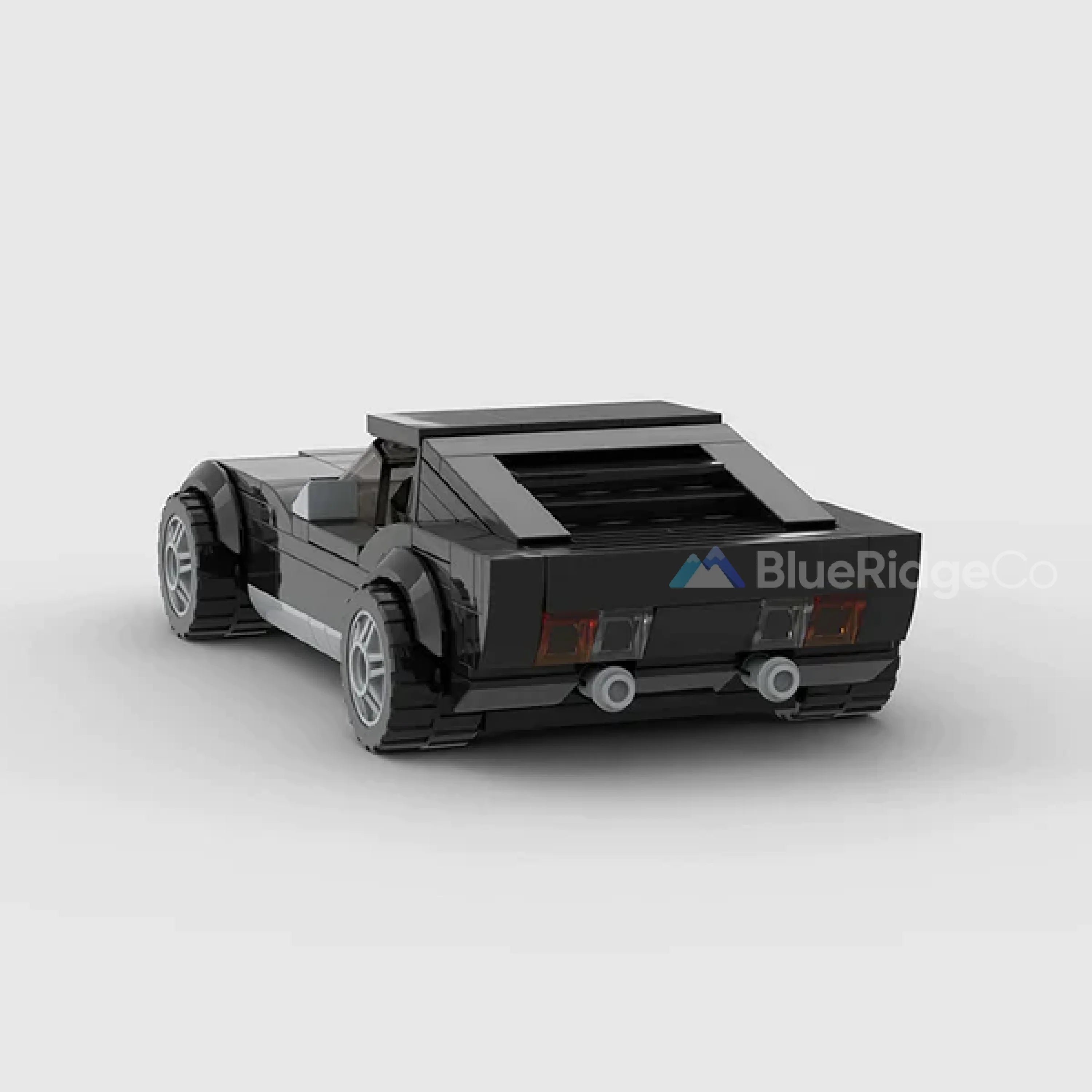 Lamborghini Miura - LEGO Compatible Building Blocks | BlueRidge Co.