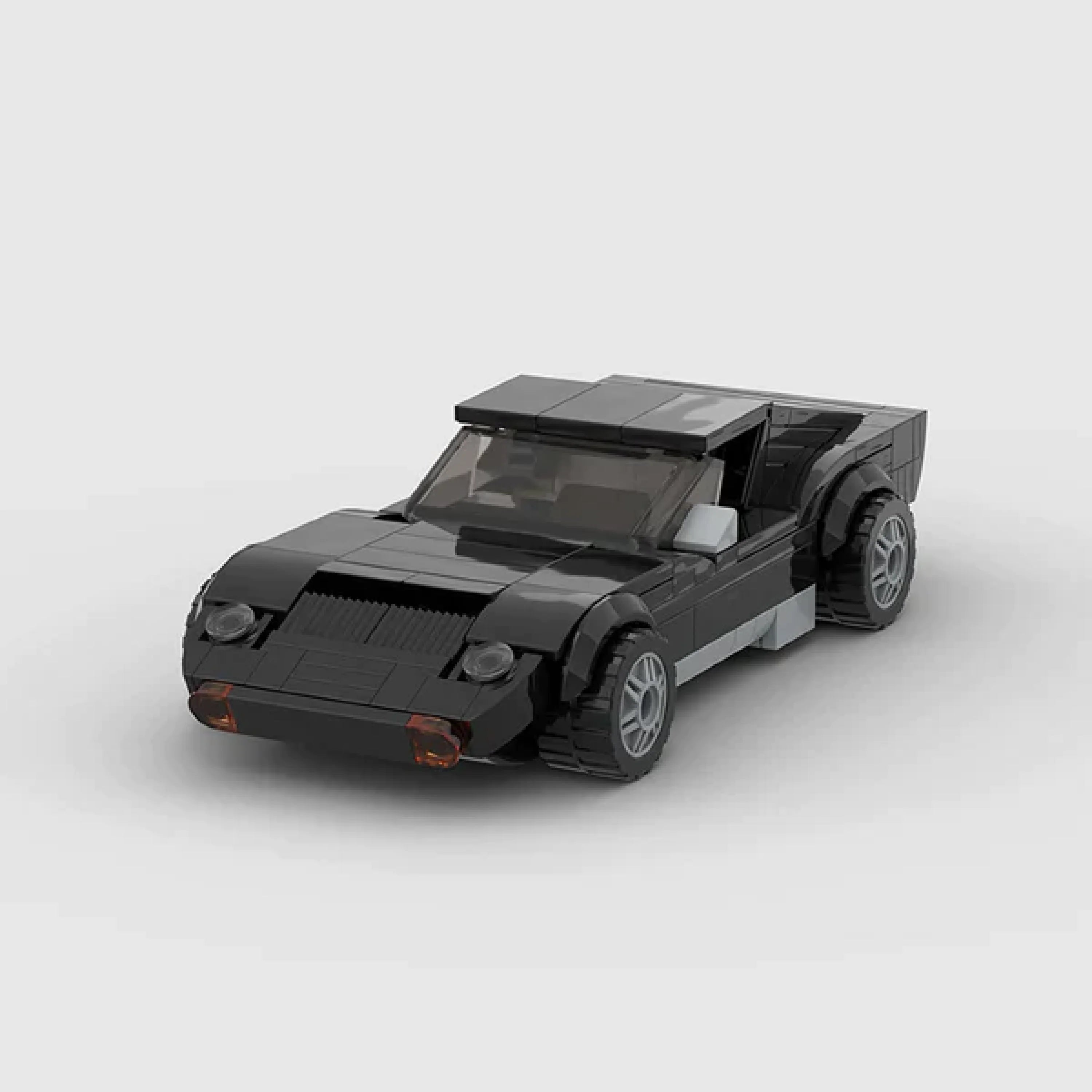 Lamborghini Miura - LEGO Compatible Building Blocks | BlueRidge Co.