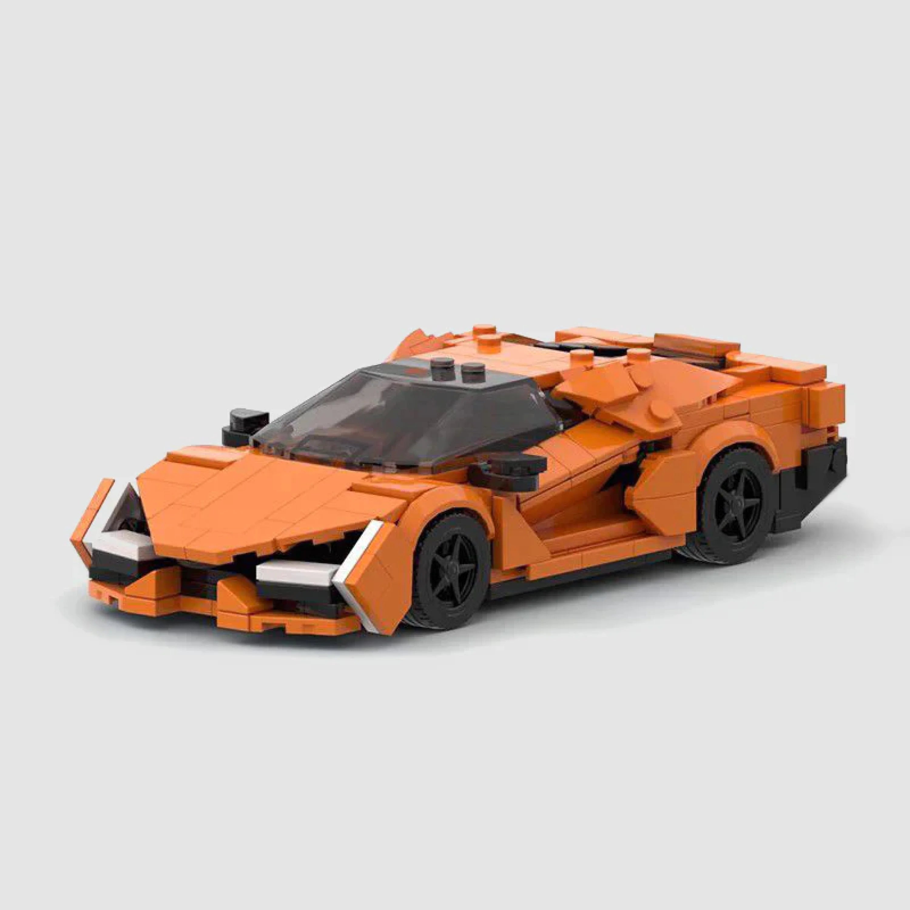 Lamborghini Revuelto - LEGO Compatible Building Blocks | BlueRidge Co.