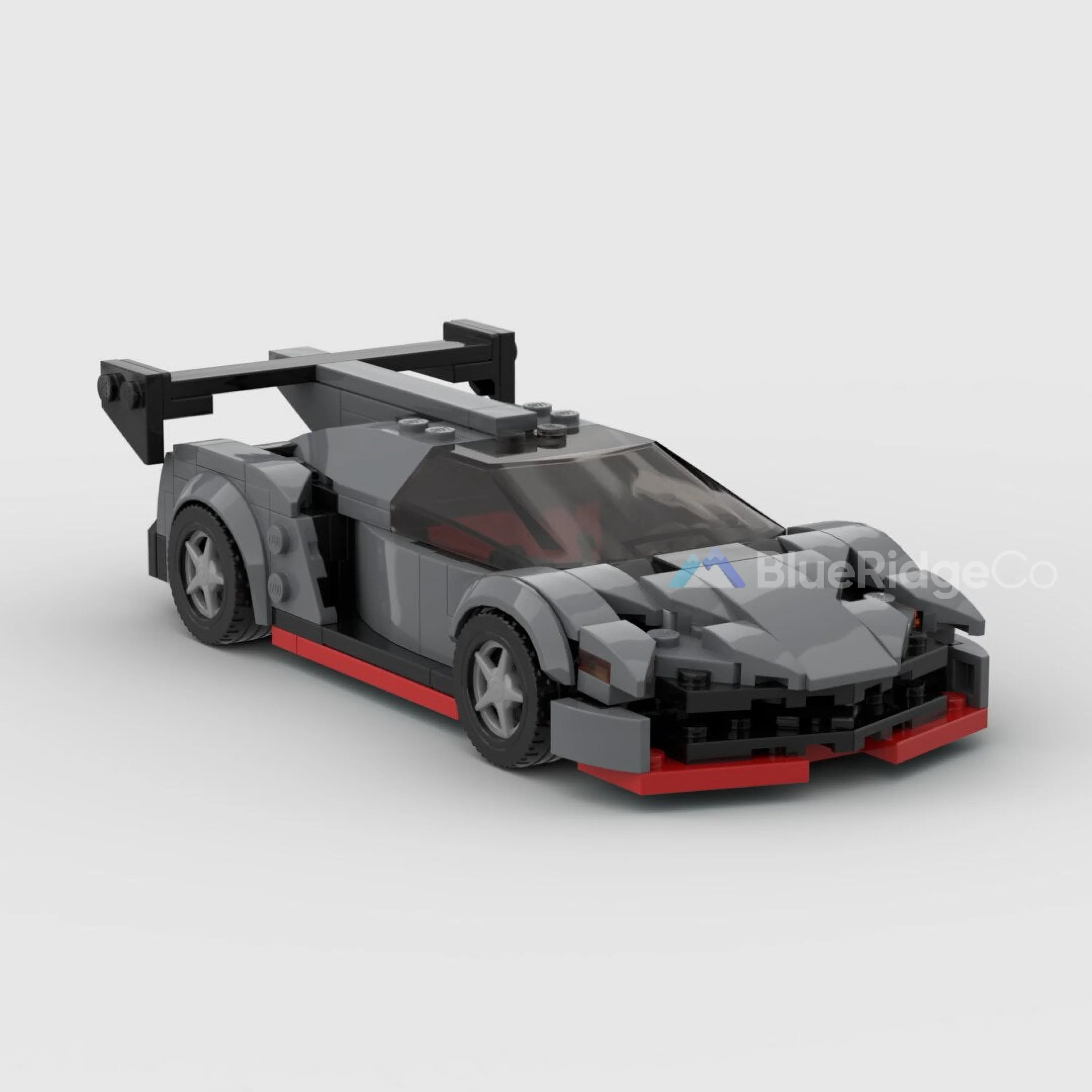 Lamborghini Veneno - LEGO Compatible Building Blocks | BlueRidge Co.