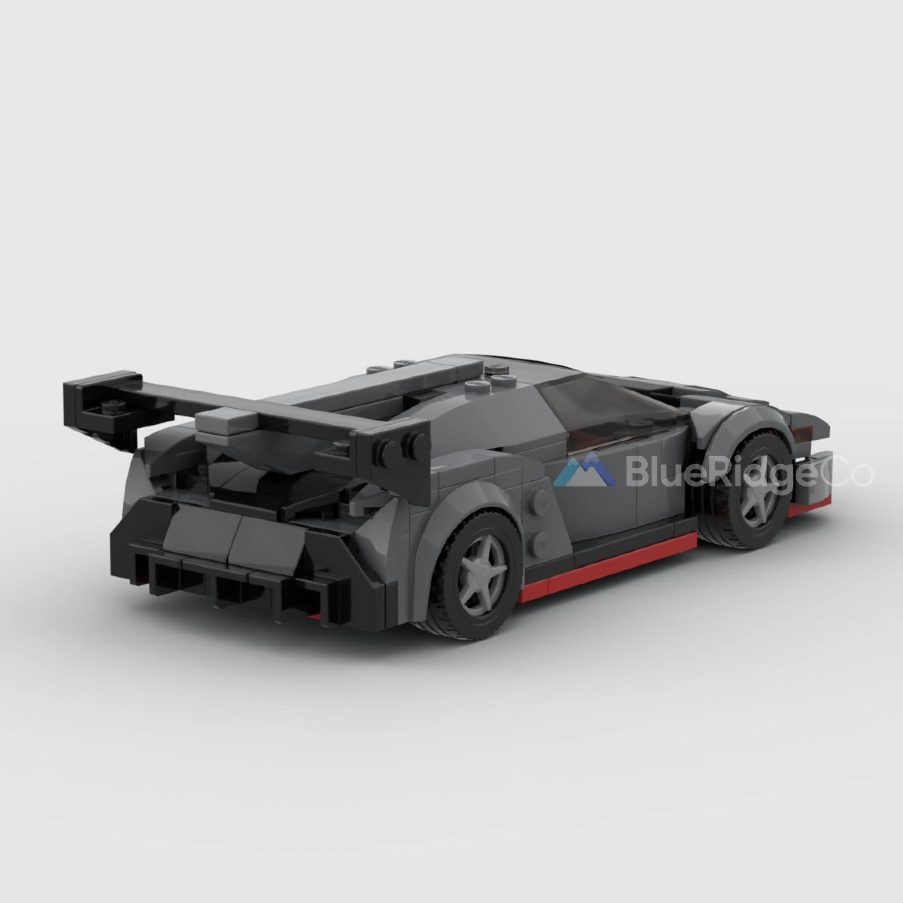 Lamborghini Veneno - LEGO Compatible Building Blocks | BlueRidge Co.