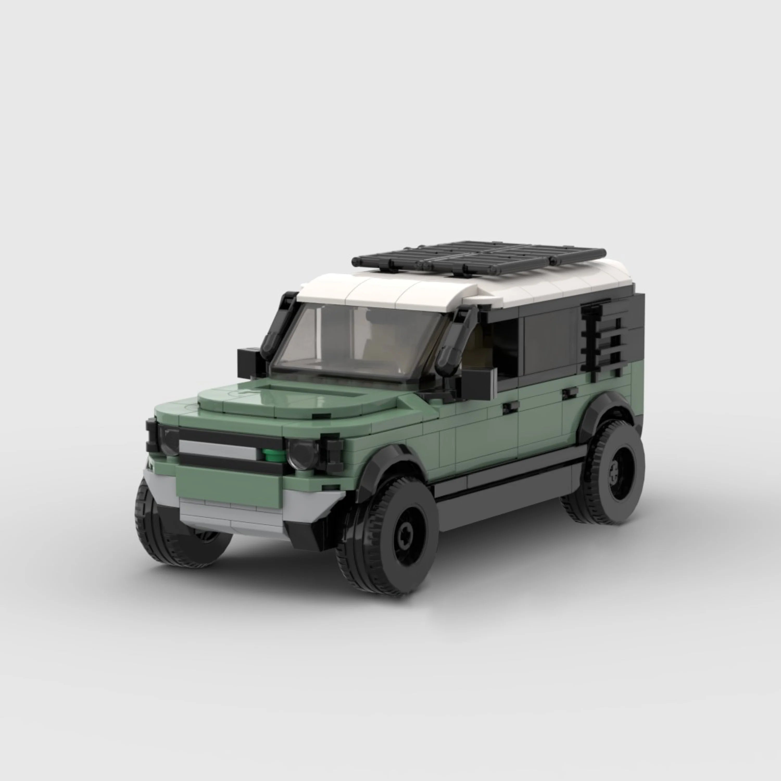 Land Rover Defender - LEGO Compatible Building Blocks | BlueRidge Co.